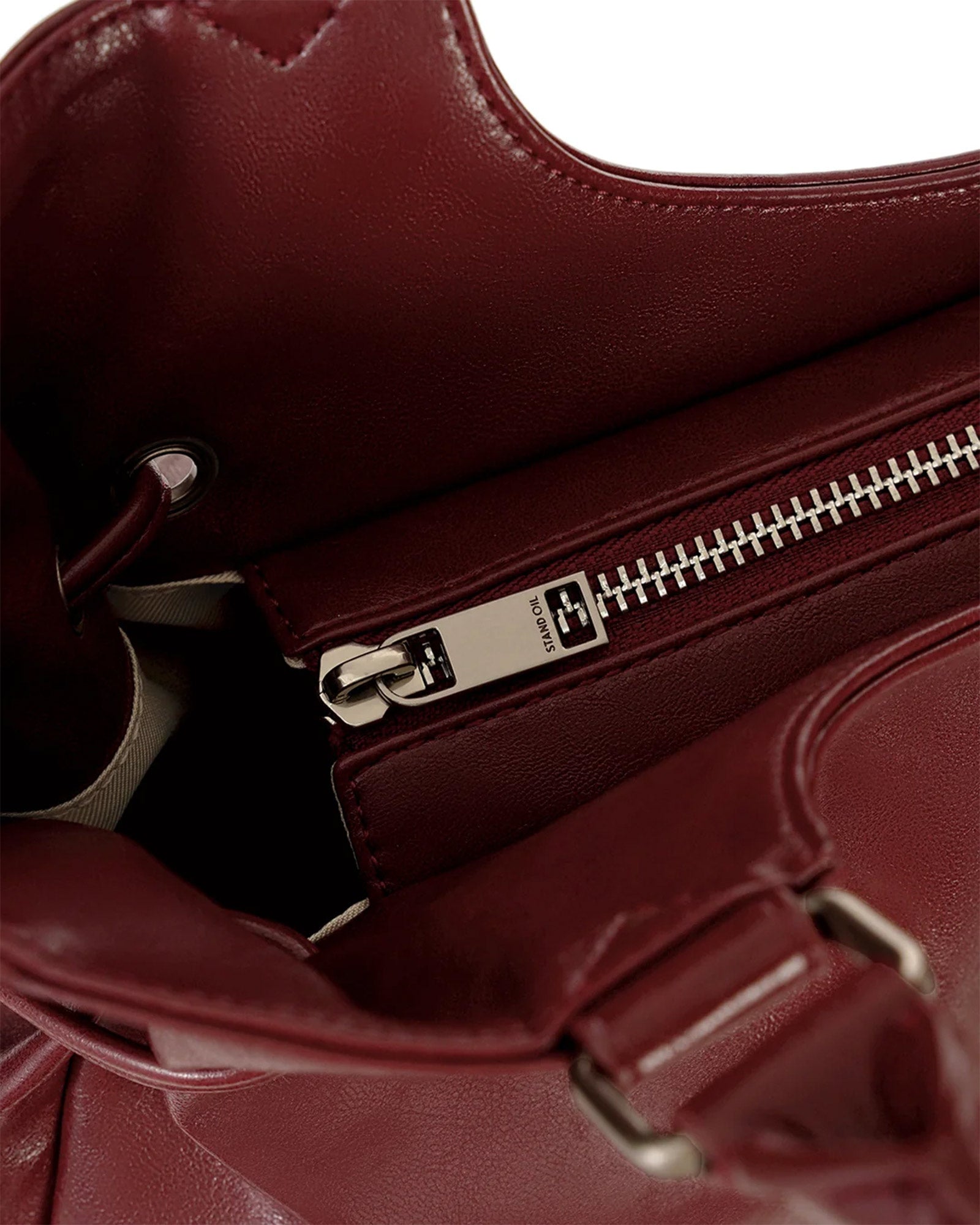 STAND OIL・スタンドオイル -  BREEZY BAG / RED WINE