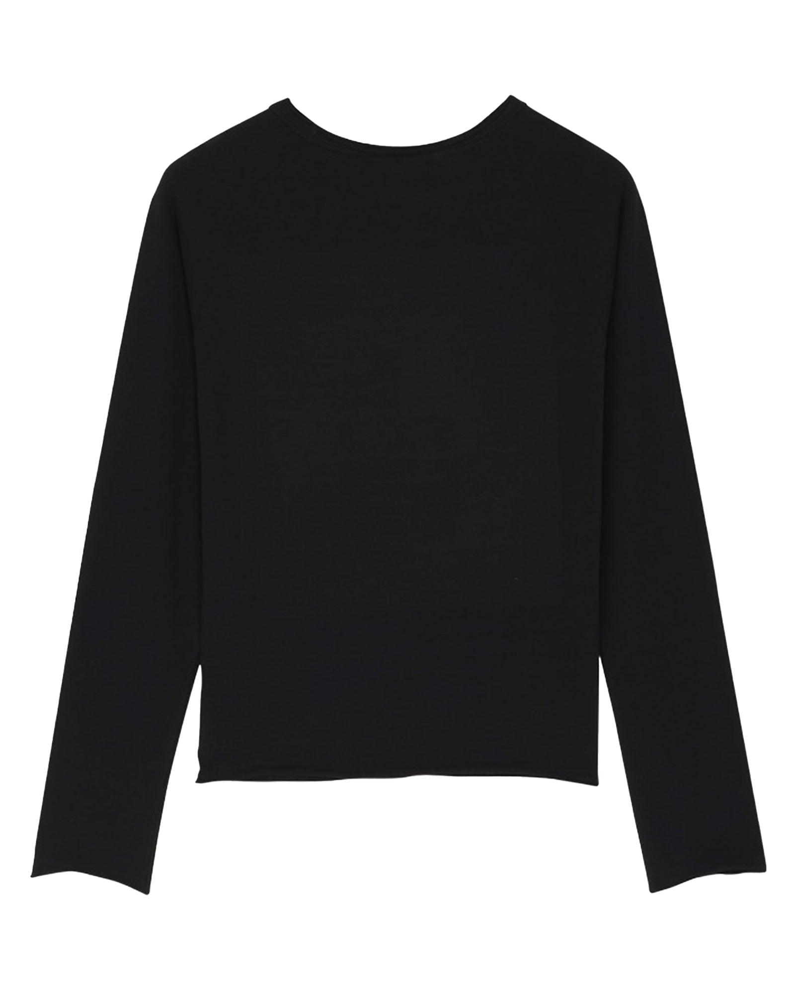 AMBUSH・アンブッシュ - L/S Tシャツ STAR 34 FITTED L/S T-SHIRT / BLACK