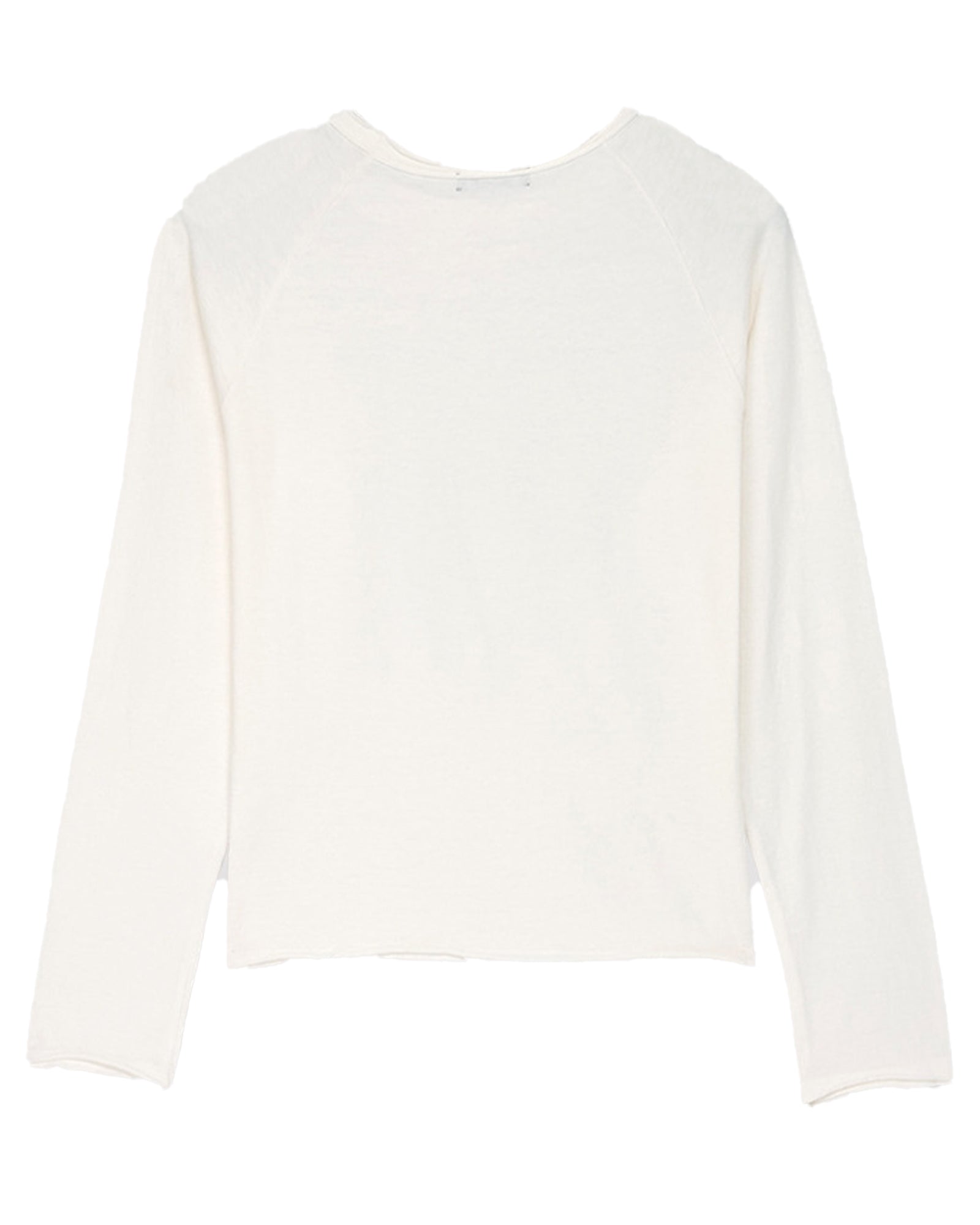 AMBUSH・アンブッシュ - L/S Tシャツ STAR 34 FITTED L/S T-SHIRT / WHITE