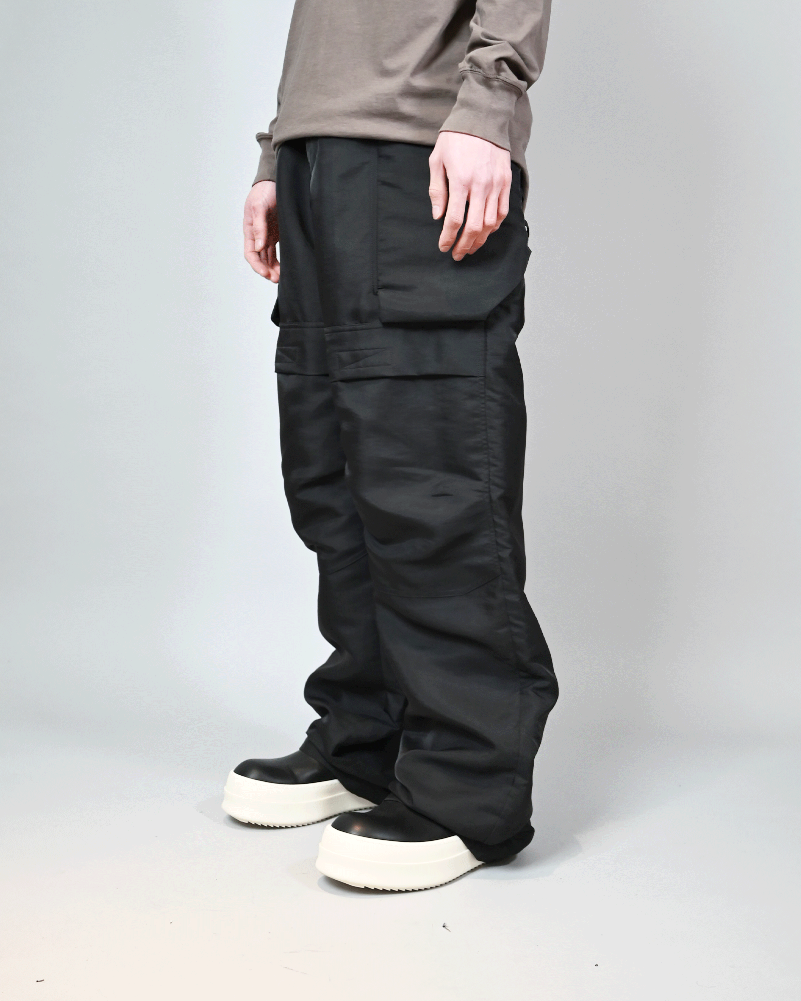 Rick Owens リックオウエンス カーゴパンツ RICK OWENS (リック オウエンス) STEFAN CARGO / BLACK | Detail