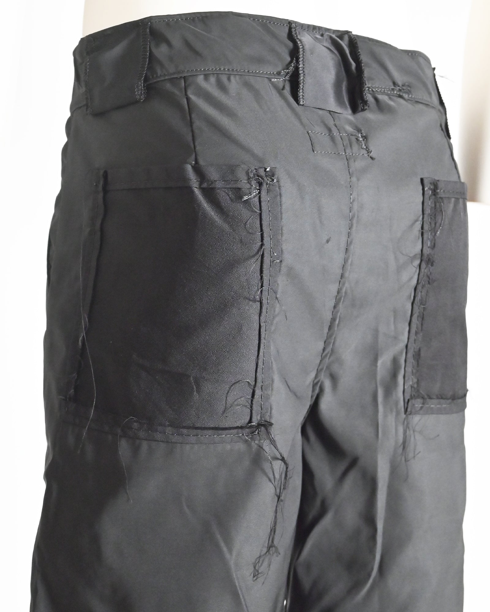 SWAMPGOD・swamp god -  STÖVEL PANTS / BLACK