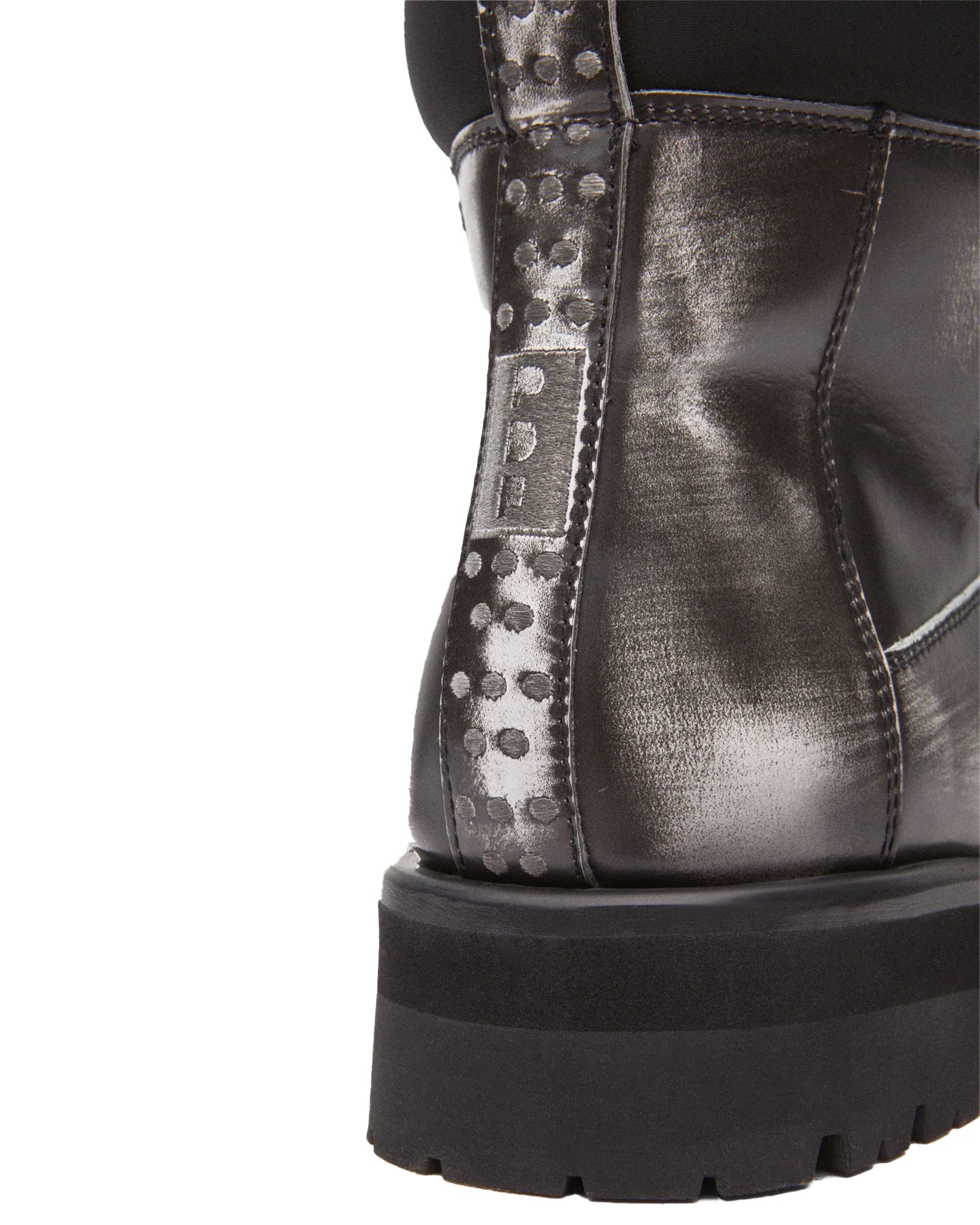 PDF・プロジェクト・ドメニコ・フォルミケッティ - ブーツ STRADA G BRUSHED / BLACK