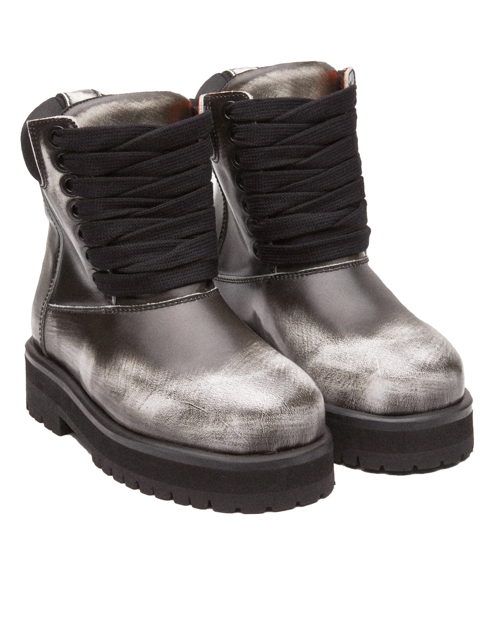 PDF・プロジェクト・ドメニコ・フォルミケッティ - ブーツ STRADA G BRUSHED / BLACK