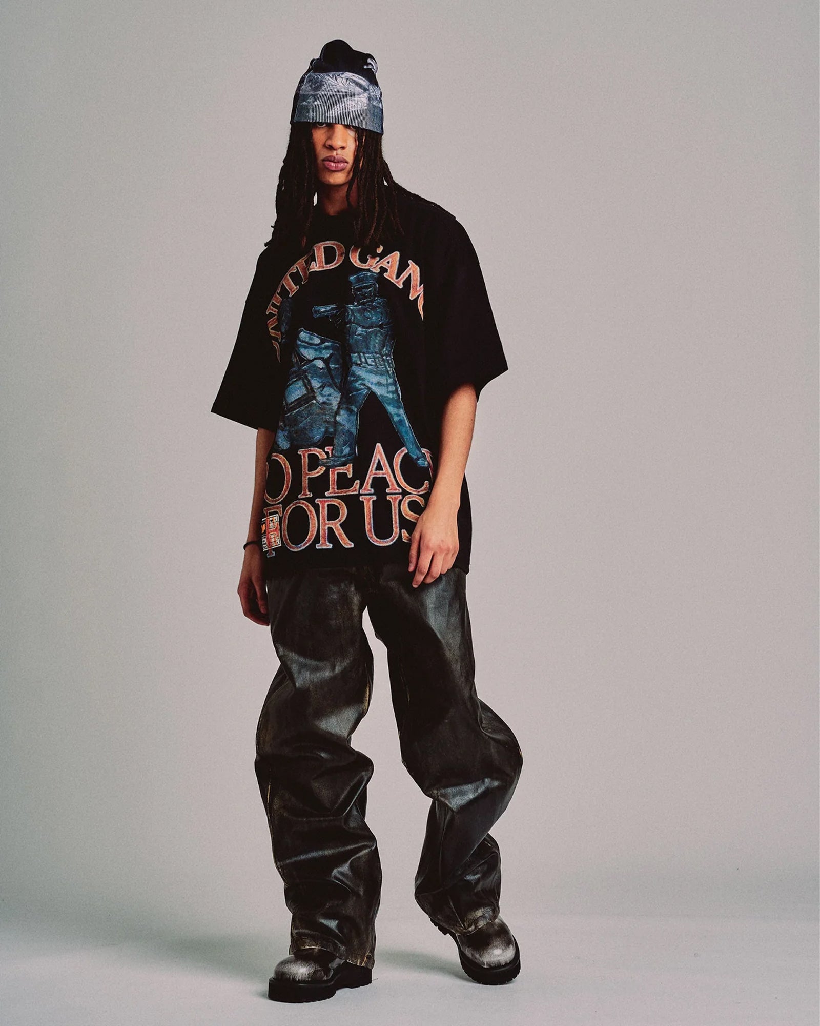 PDF・プロジェクト・ドメニコ・フォルミケッティ - ブーツ STRADA G BRUSHED / BLACK