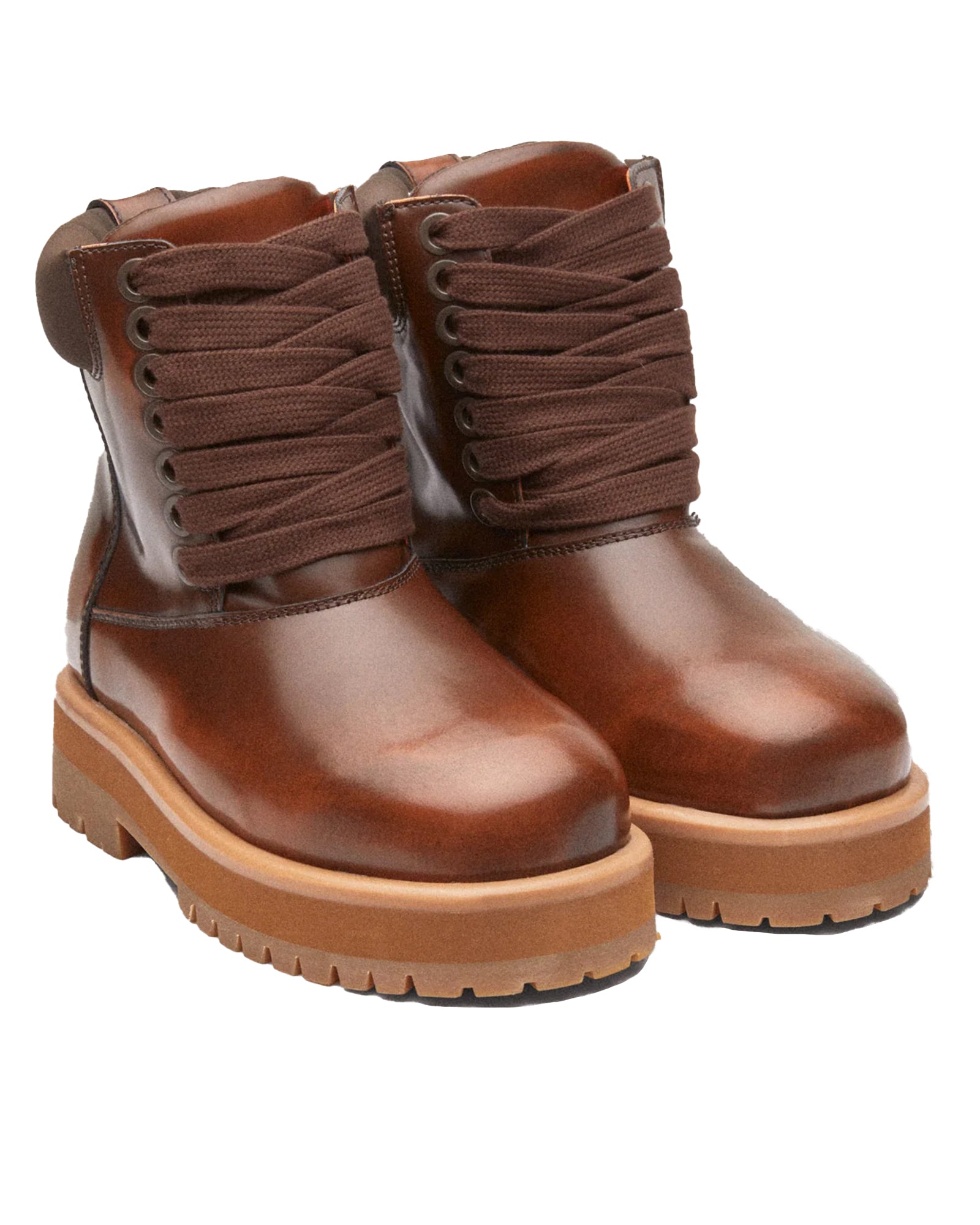 PDF・プロジェクト・ドメニコ・フォルミケッティ - ブーツ STRADA G BRUSHED / BROWN