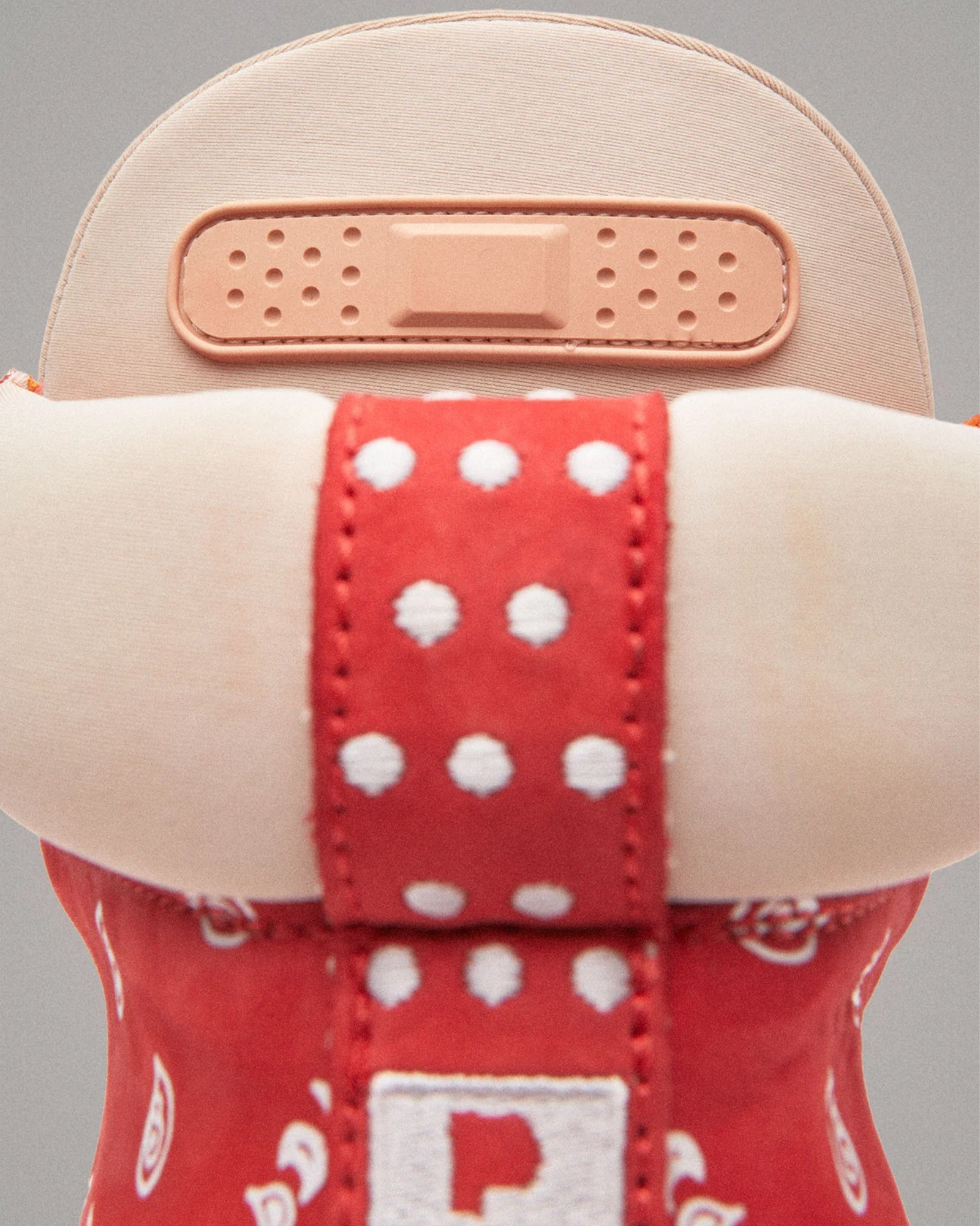 PDF・プロジェクト・ドメニコ・フォルミケッティ - ブーツ STRADA LOW BANDANA / RED