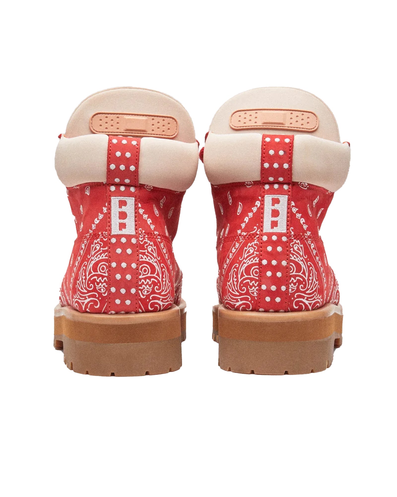 PDF・プロジェクト・ドメニコ・フォルミケッティ - ブーツ STRADA LOW BANDANA / RED