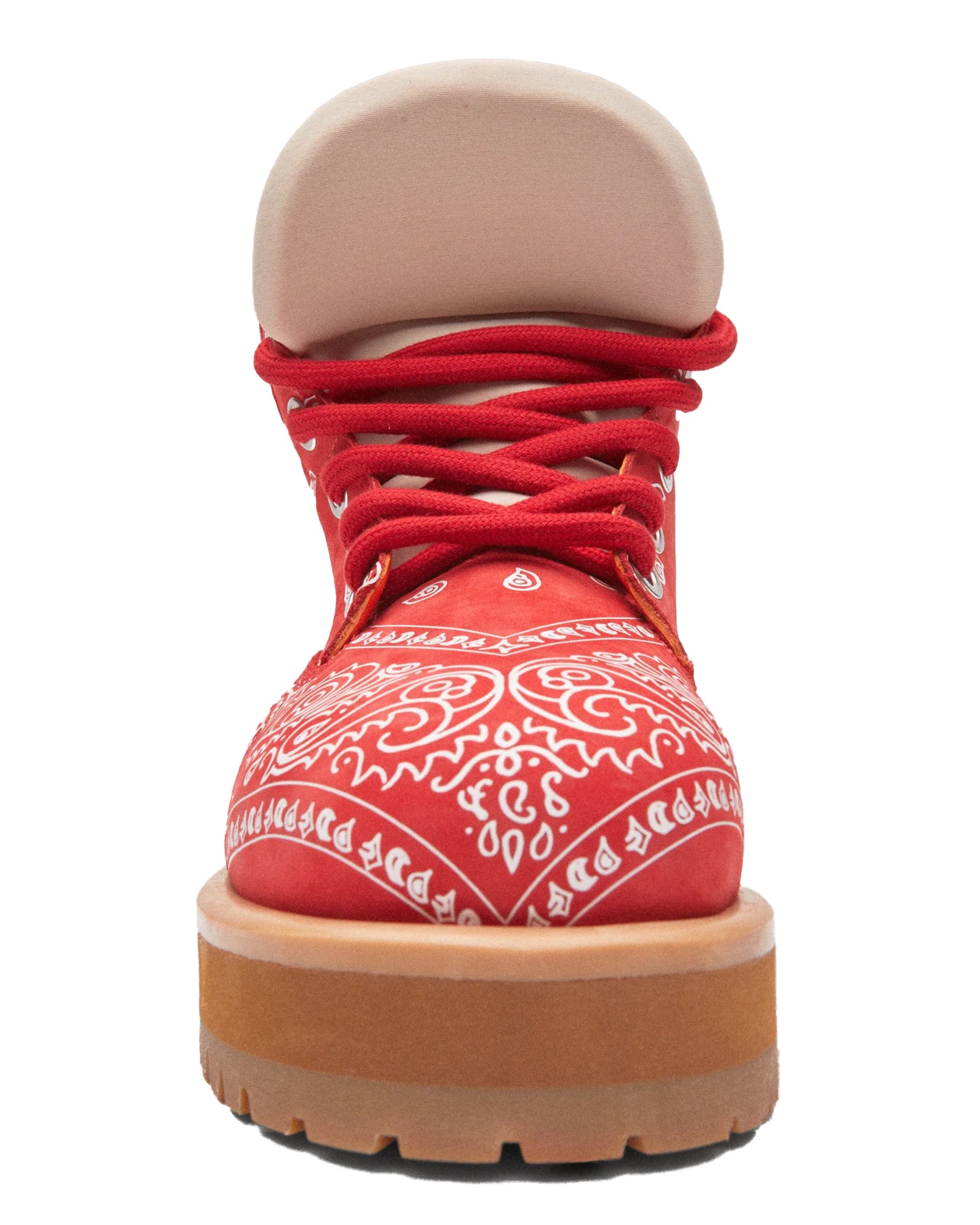 PDF・プロジェクト・ドメニコ・フォルミケッティ - ブーツ STRADA LOW BANDANA / RED