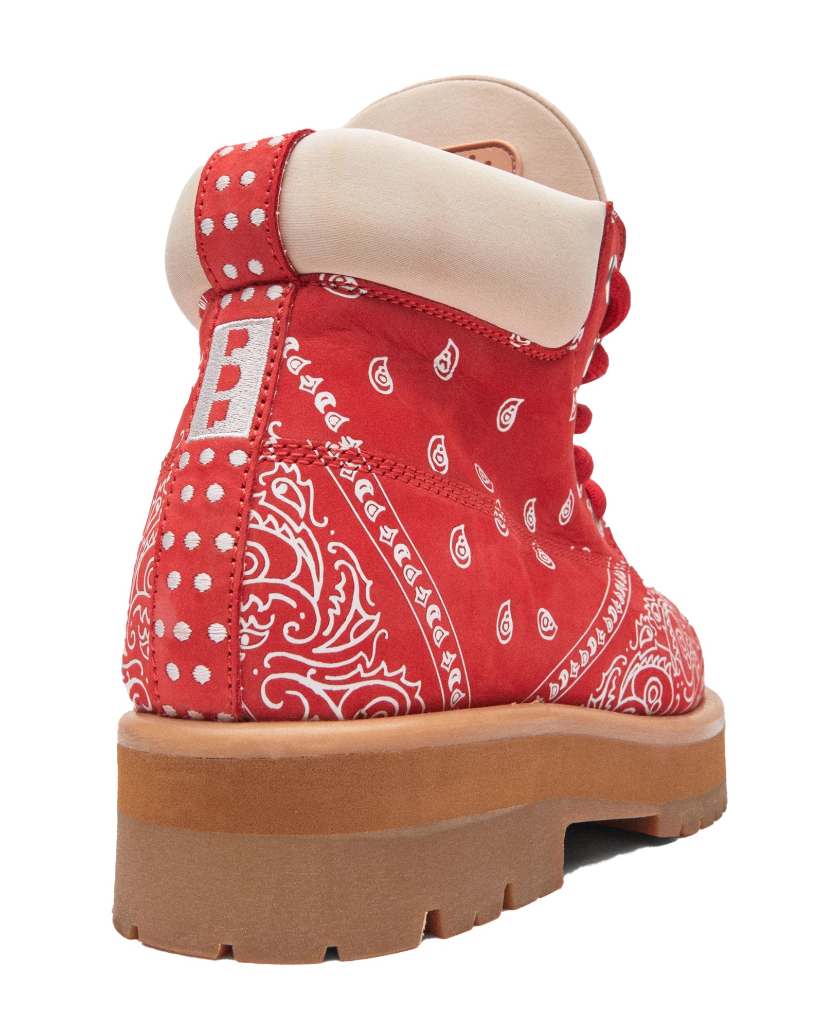 PDF・プロジェクト・ドメニコ・フォルミケッティ - ブーツ STRADA LOW BANDANA / RED