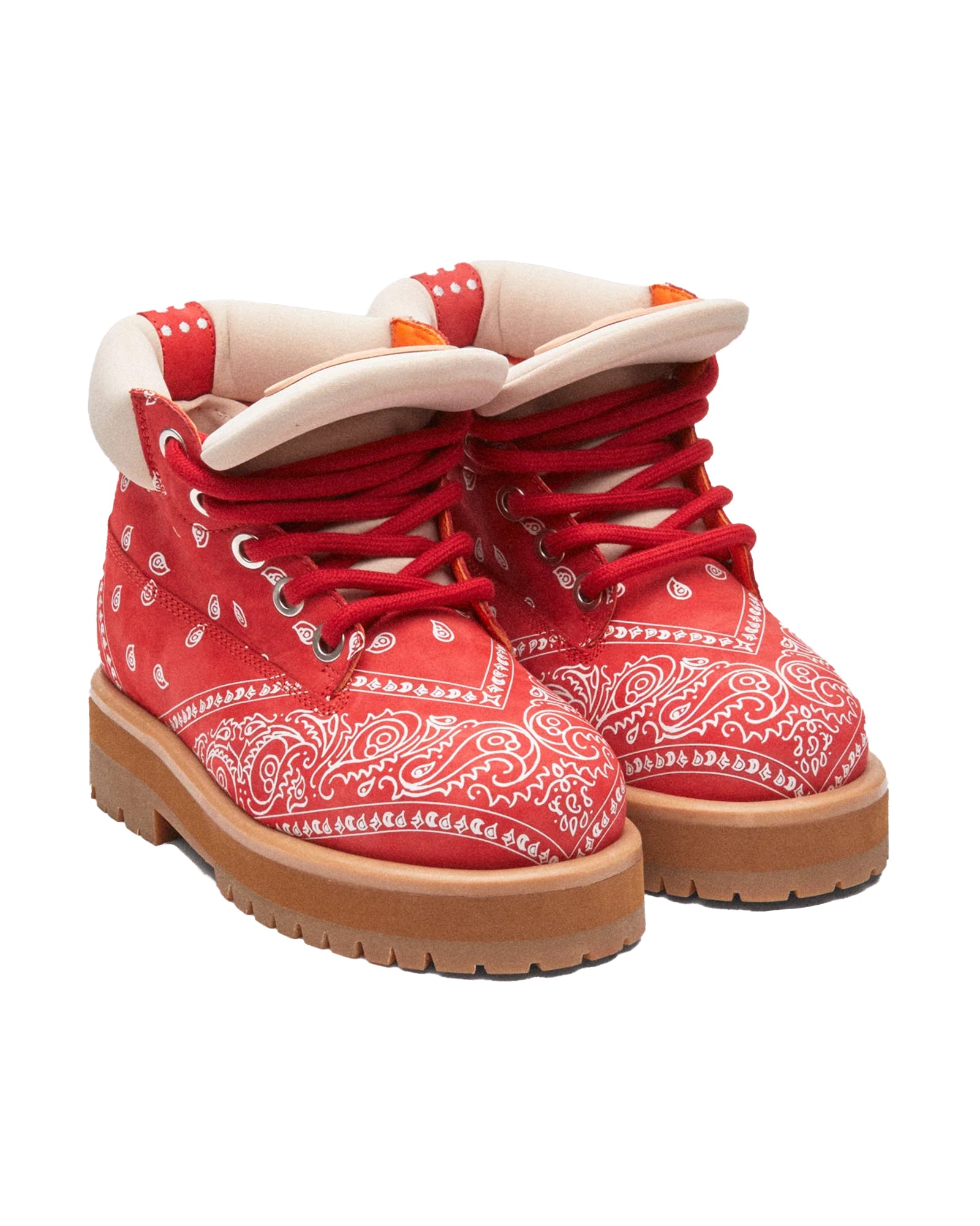 PDF・プロジェクト・ドメニコ・フォルミケッティ - ブーツ STRADA LOW BANDANA / RED