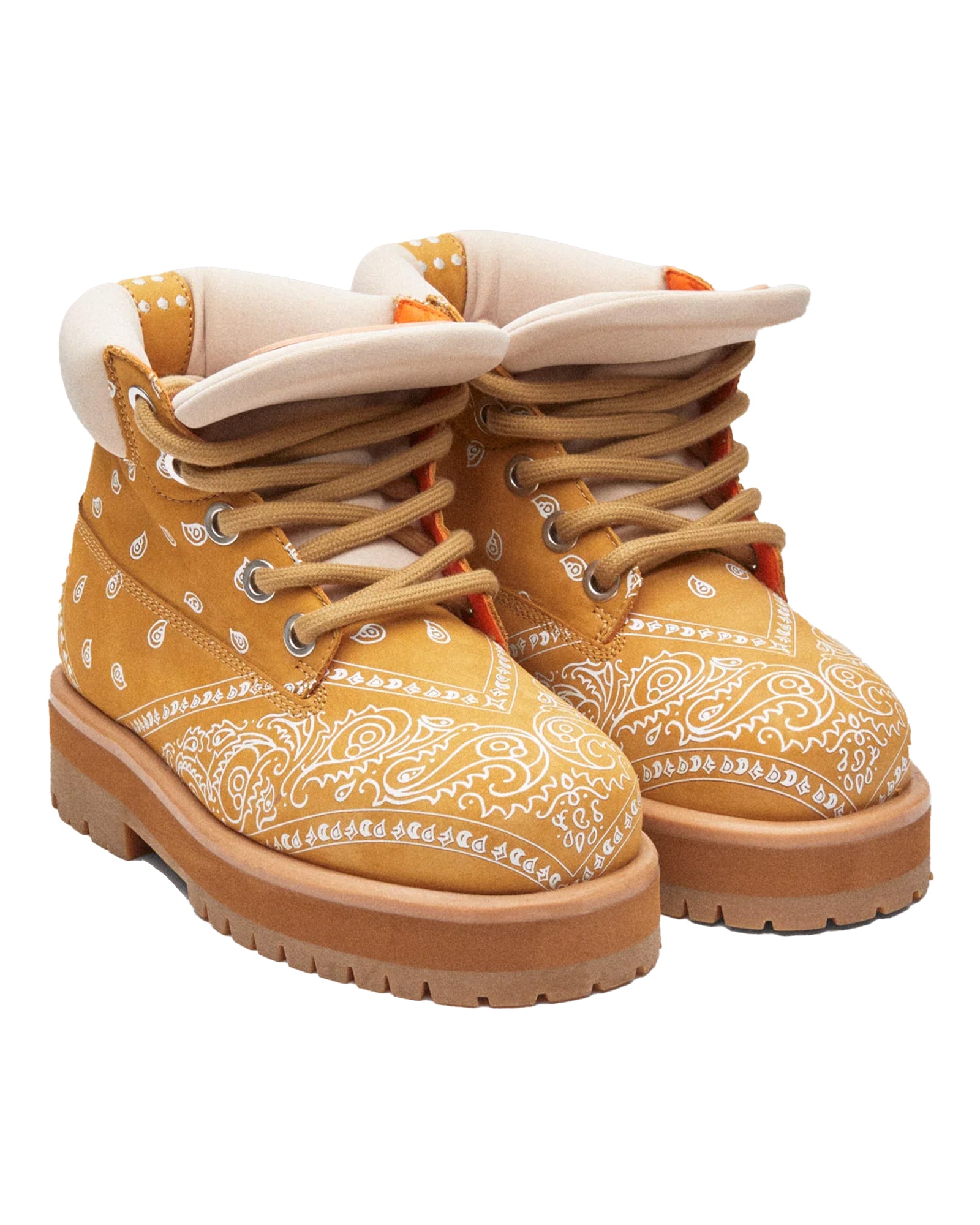 PDF・プロジェクト・ドメニコ・フォルミケッティ - ブーツ STRADA LOW BANDANA / YELLOW