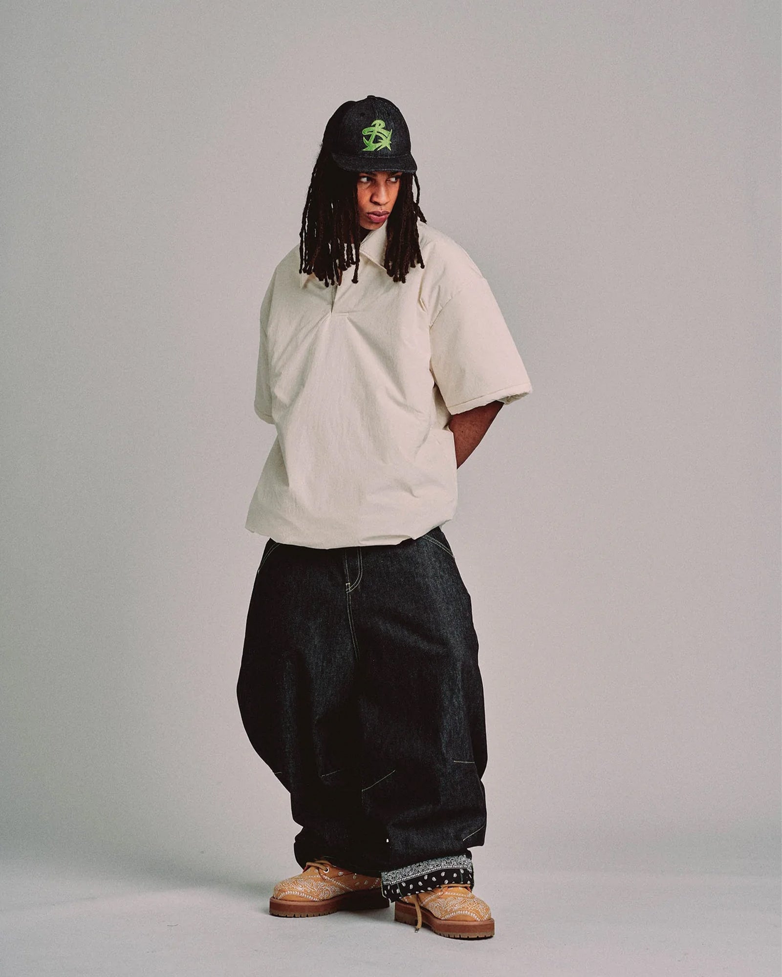 PDF・プロジェクト・ドメニコ・フォルミケッティ - ブーツ STRADA LOW BANDANA / YELLOW