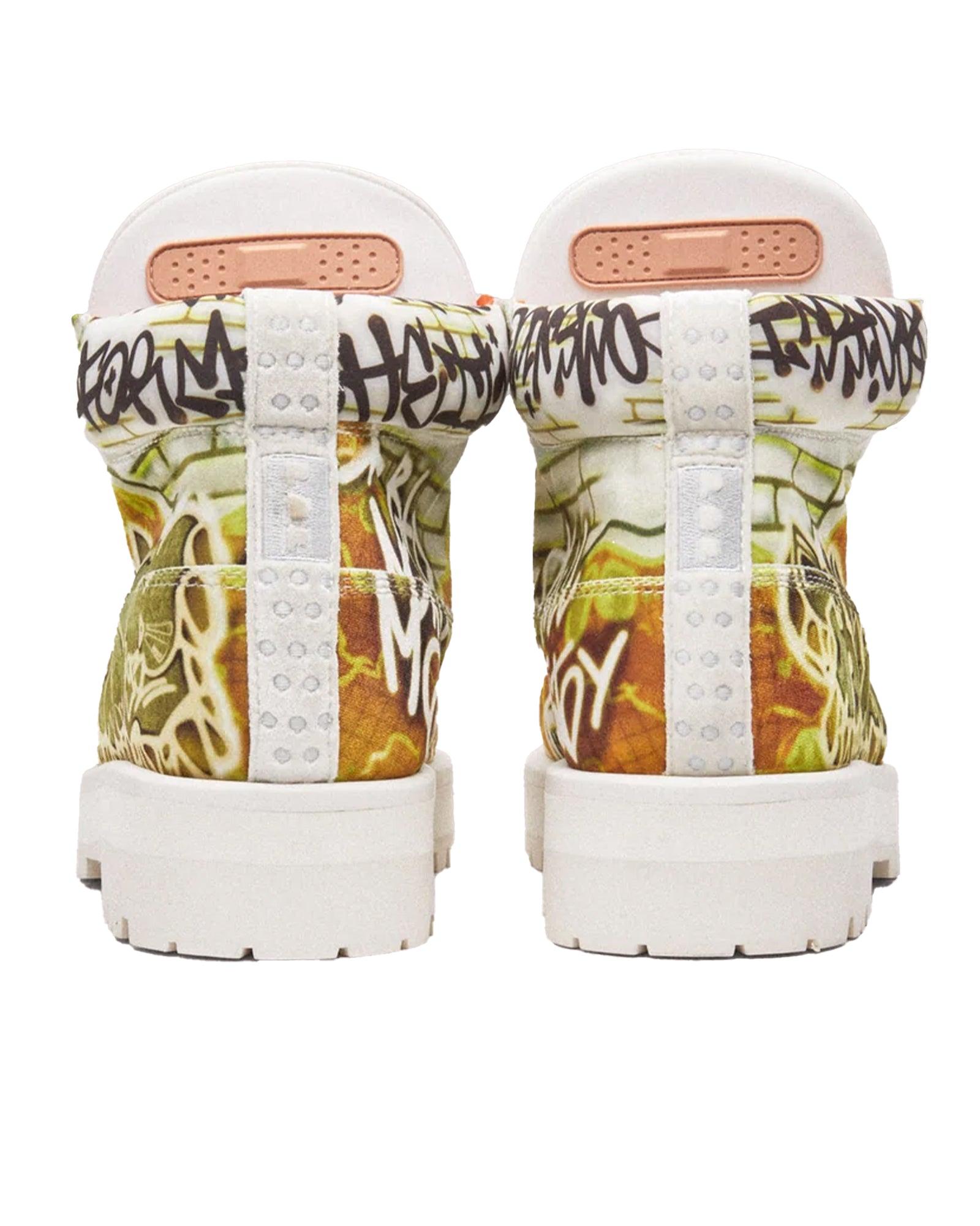 PDF・プロジェクト・ドメニコ・フォルミケッティ - ブーツ STRADA LOW GRAFFITI / YELLOW