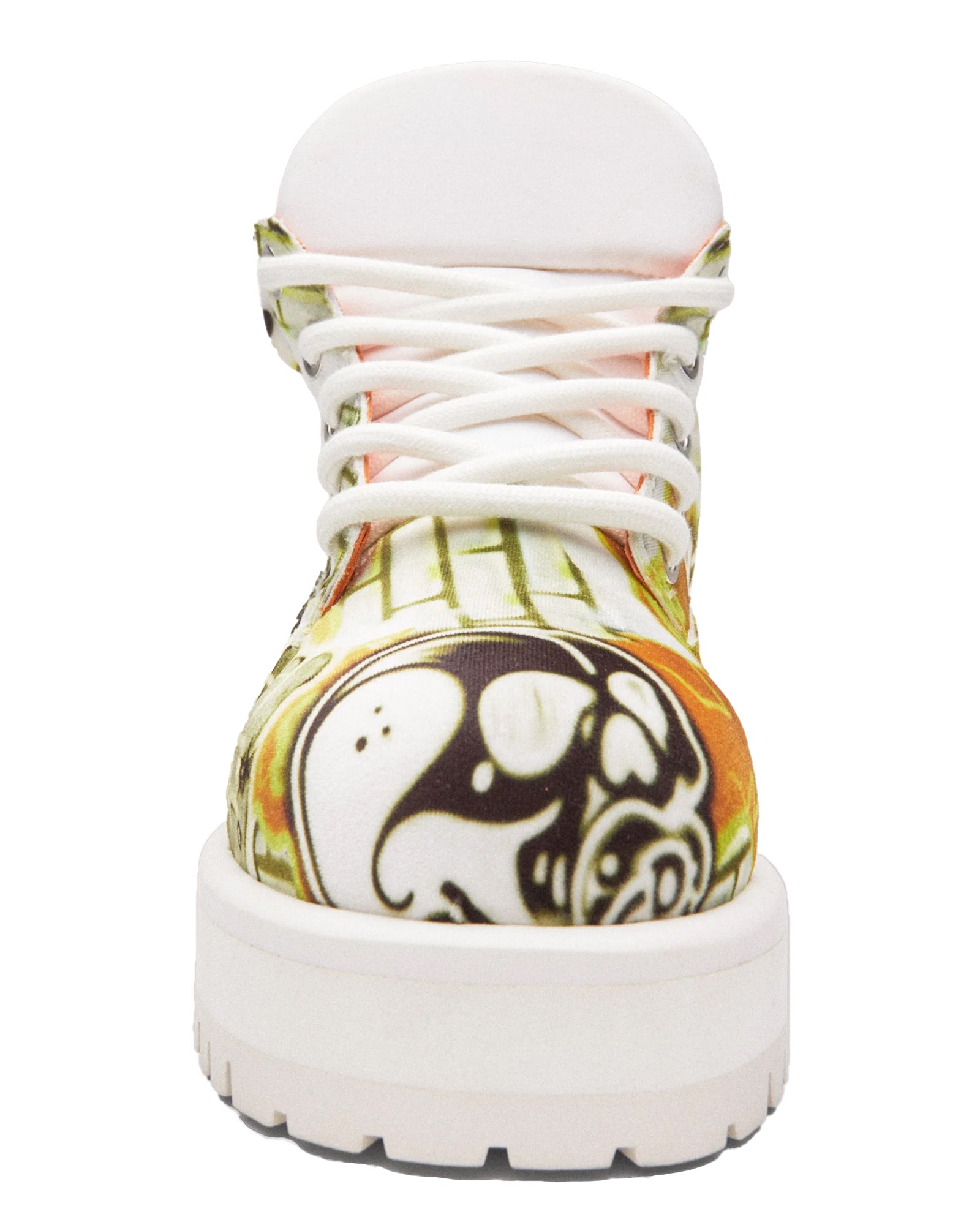 PDF・プロジェクト・ドメニコ・フォルミケッティ - ブーツ STRADA LOW GRAFFITI / YELLOW