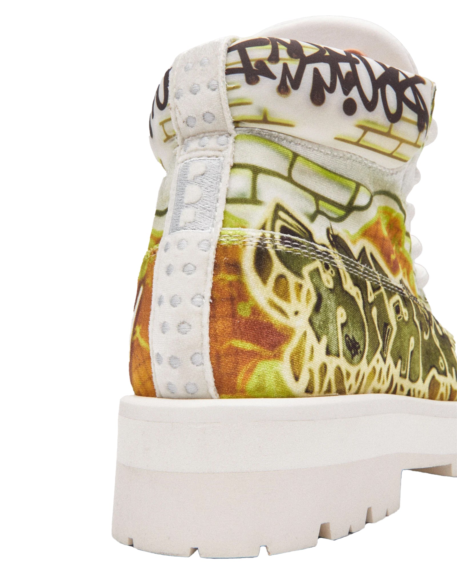 PDF・プロジェクト・ドメニコ・フォルミケッティ - ブーツ STRADA LOW GRAFFITI / YELLOW