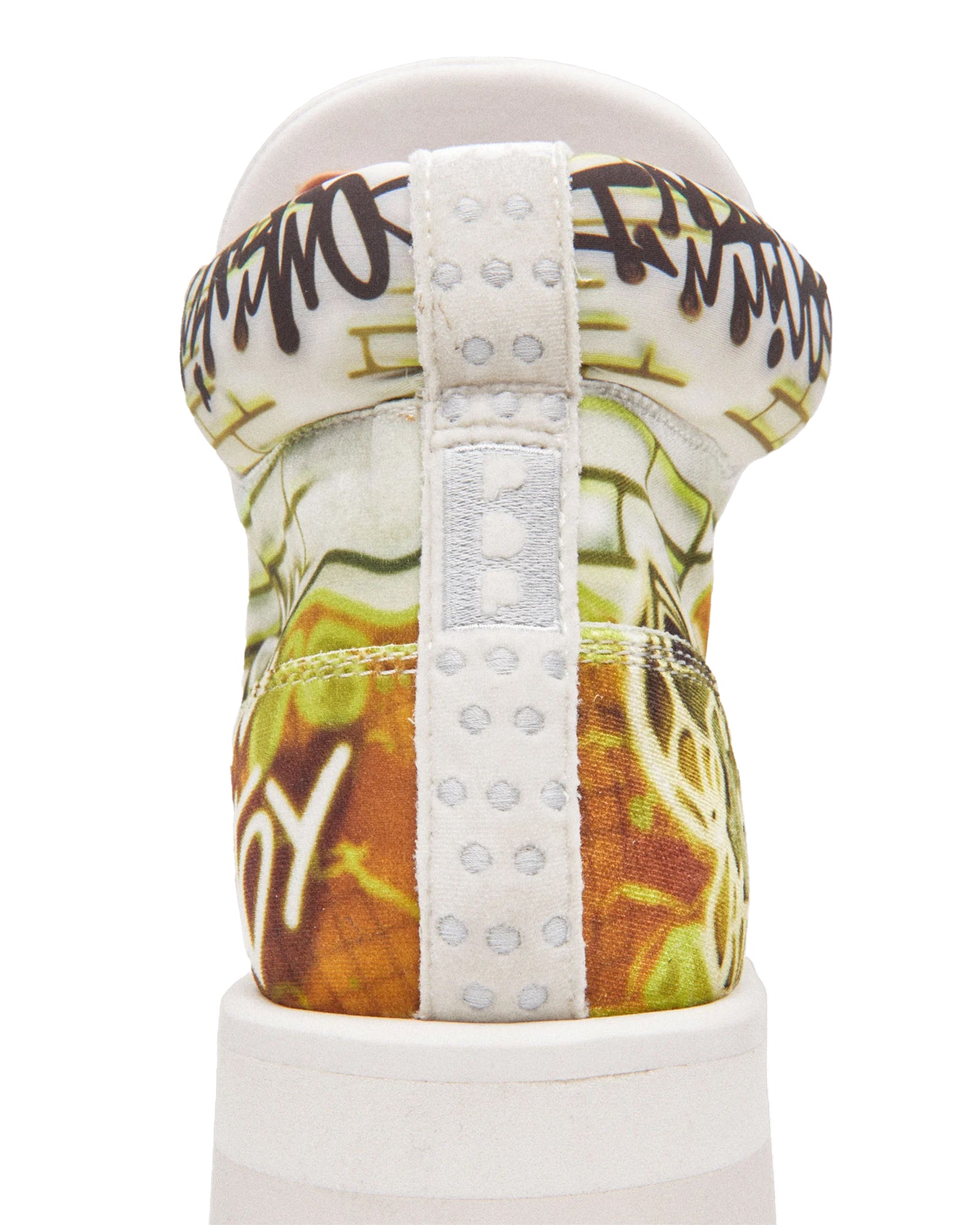 PDF・プロジェクト・ドメニコ・フォルミケッティ - ブーツ STRADA LOW GRAFFITI / YELLOW