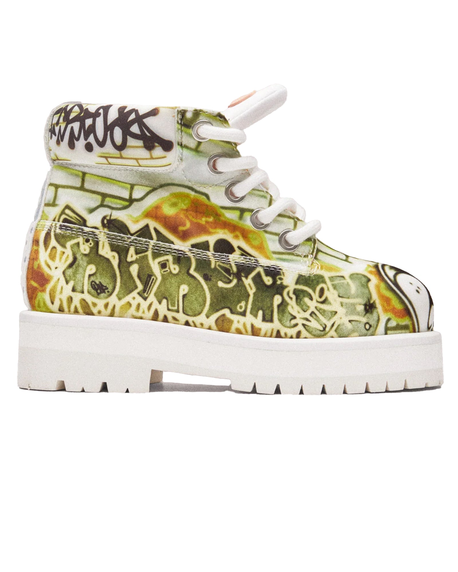 STRADA LOW GRAFFITI / YELLOW