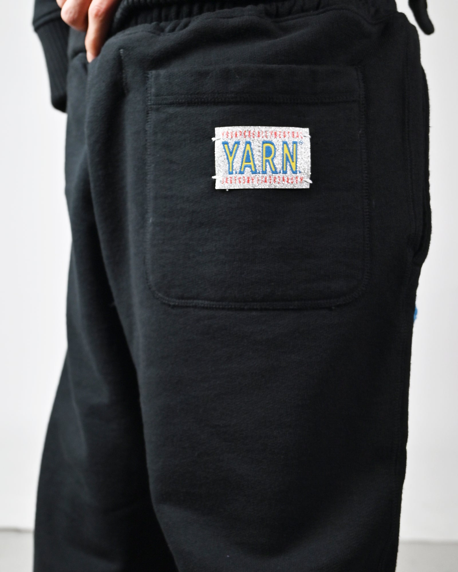 Perfectribs・パーフェクトリブズ - スウェットパンツ STRAIGHT WIDE PANTS-1 / BLACK