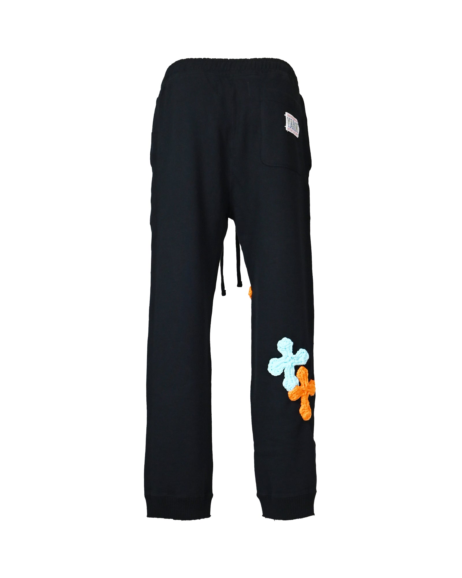 Perfectribs・パーフェクトリブズ - スウェットパンツ STRAIGHT WIDE PANTS-1 / BLACK