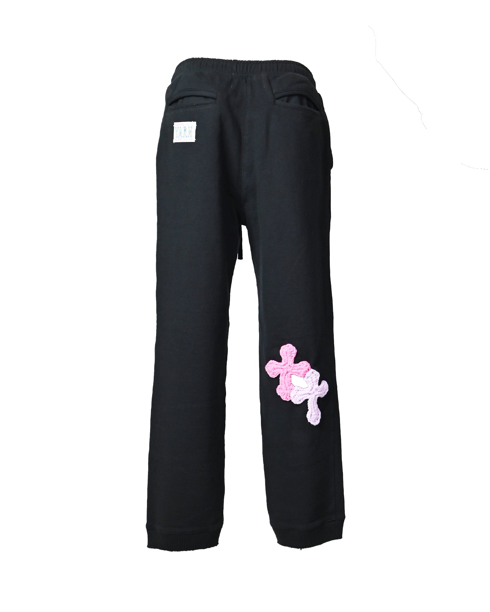 Perfectribs・パーフェクトリブズ - スウェットパンツ STRAIGHT WIDE PANTS-2 / BLACK