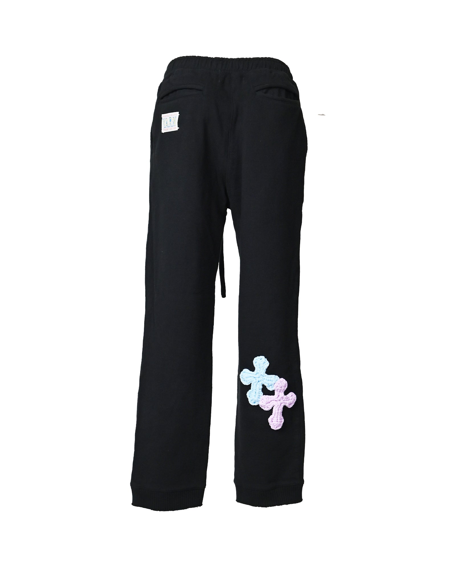 Perfectribs・パーフェクトリブズ - スウェットパンツ STRAIGHT WIDE PANTS-3 / BLACK
