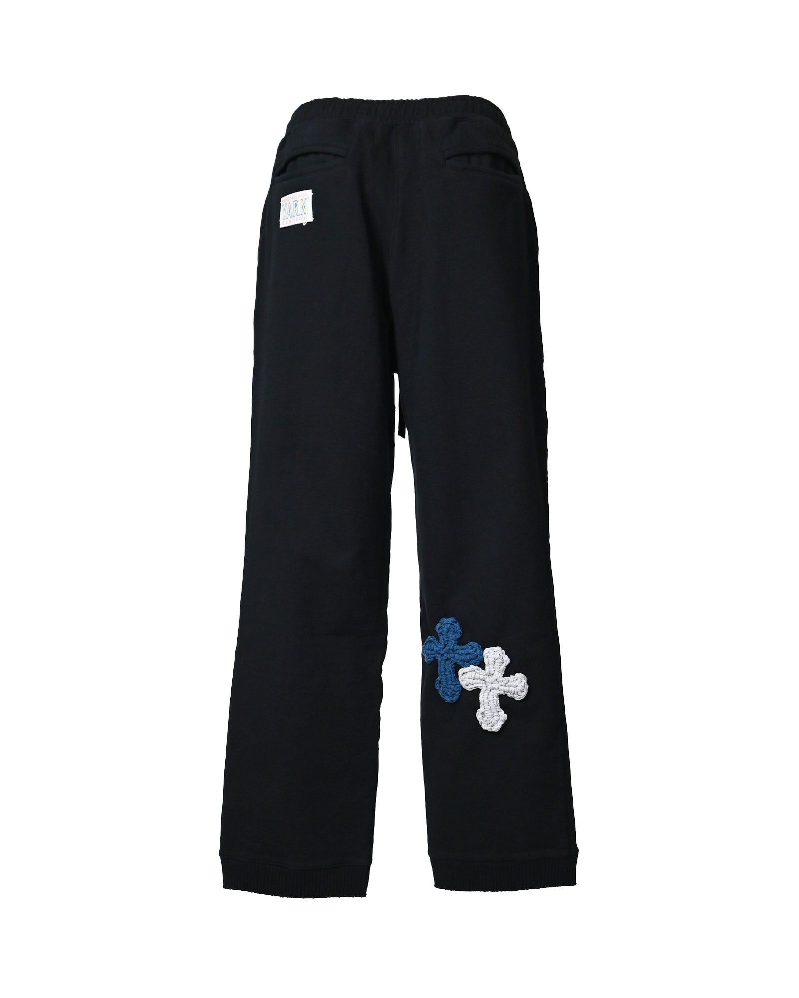 Perfectribs・パーフェクトリブズ - スウェットパンツ STRAIGHT WIDE PANTS-5 / BLACK