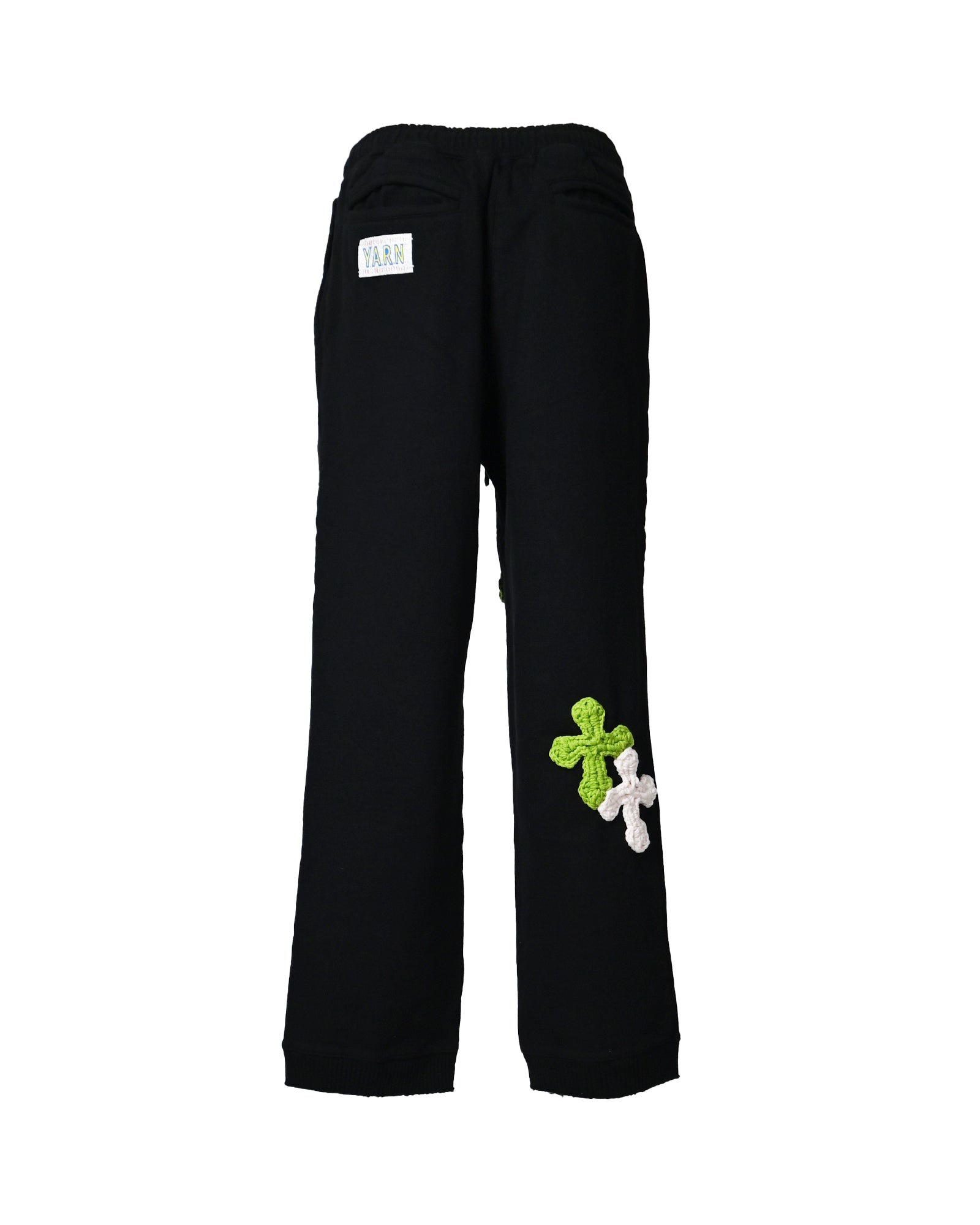Perfectribs・パーフェクトリブズ - スウェットパンツ STRAIGHT WIDE PANTS-6 / BLACK