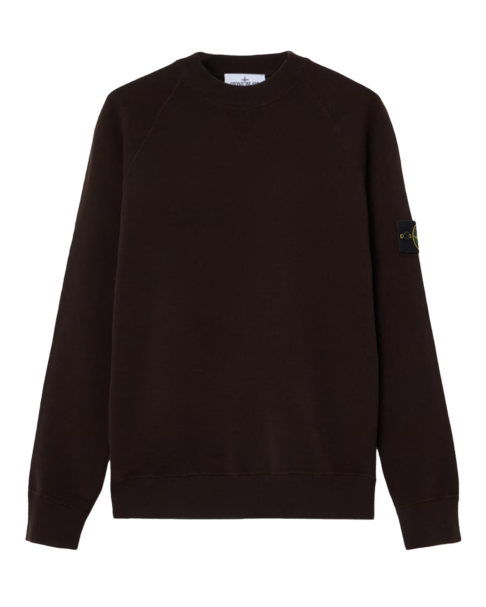 STONE ISLAND・ストーンアイランド - ニット・セーター STRETCH RWS WOOL 5100020 / COAL GREY