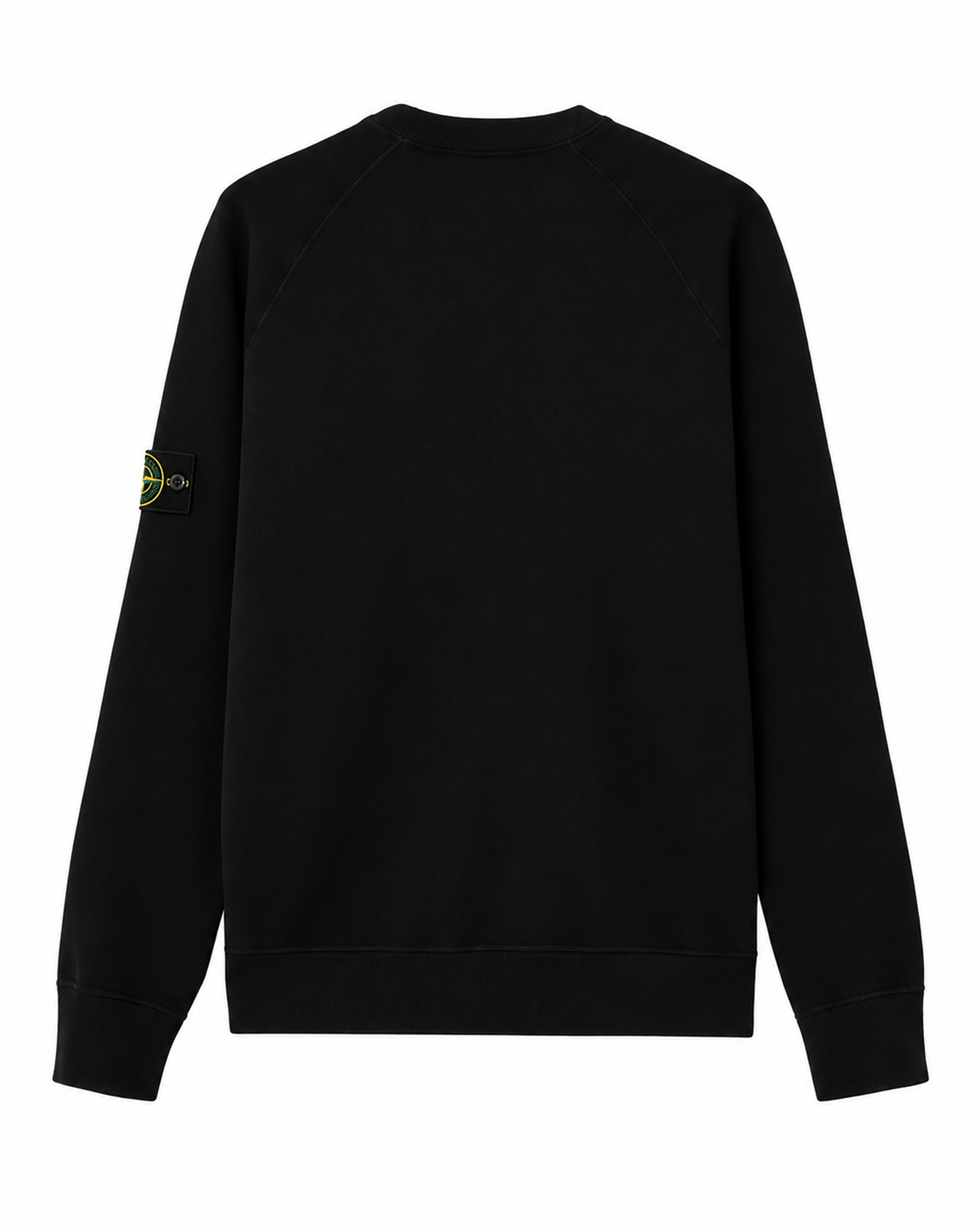 STONE ISLAND・ストーンアイランド - ニット・セーター STRETCH RWS WOOL 5100020 / BLACK