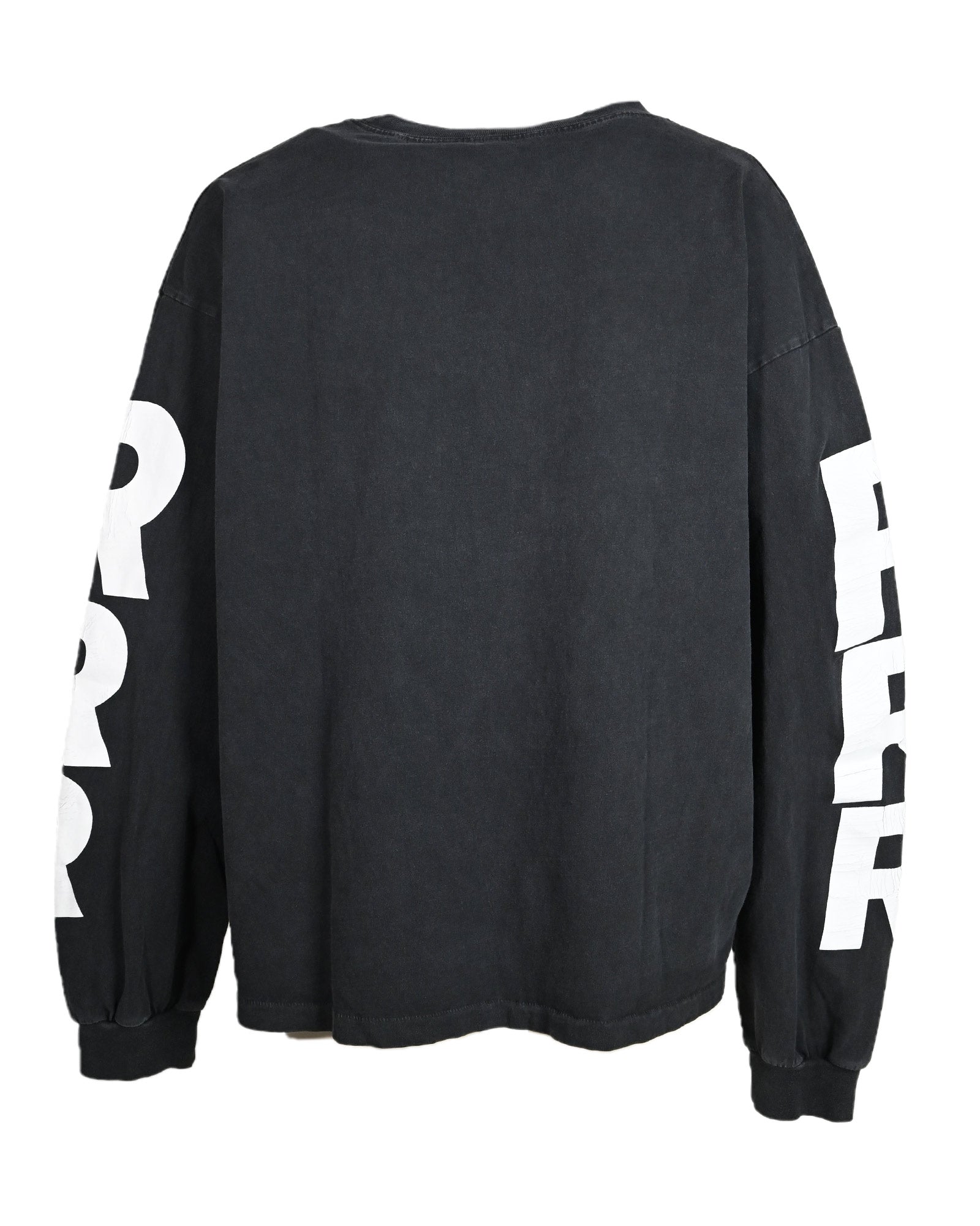 RRR123・リヴィントン ロイ レビス - L/S Tシャツ SECRET SOCIETITES GARDEN LS TEE / BLACK
