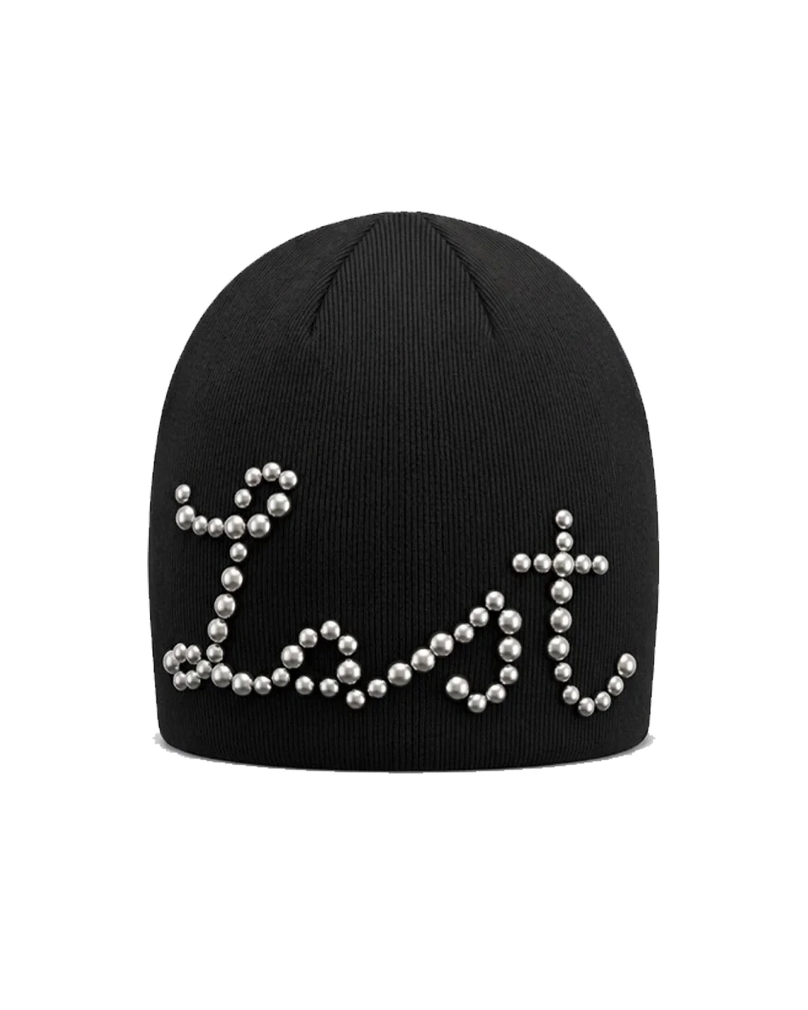 STUDS BEANIE / BLACK
