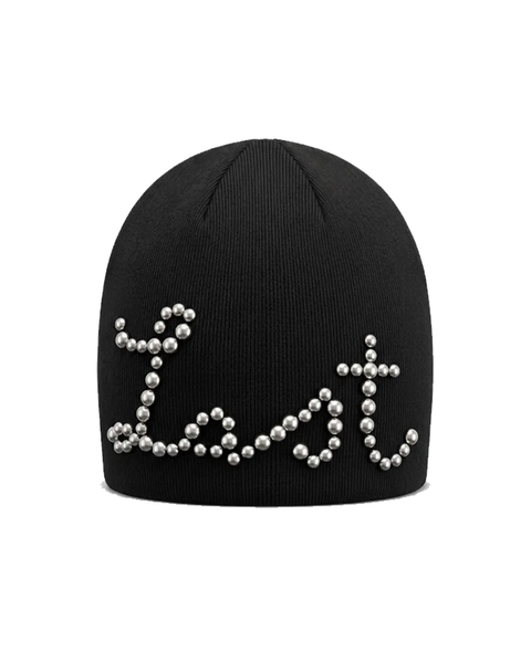 LAST NEST ビーニー LAST NEST (ラストネスト) STUDS BEANIE / BLACK | Detail Application