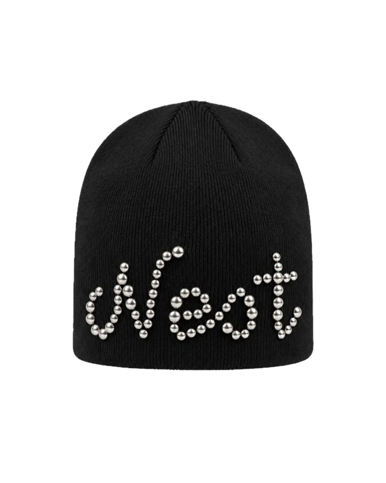 LAST NEST・last nest -  STUDS BEANIE / BLACK