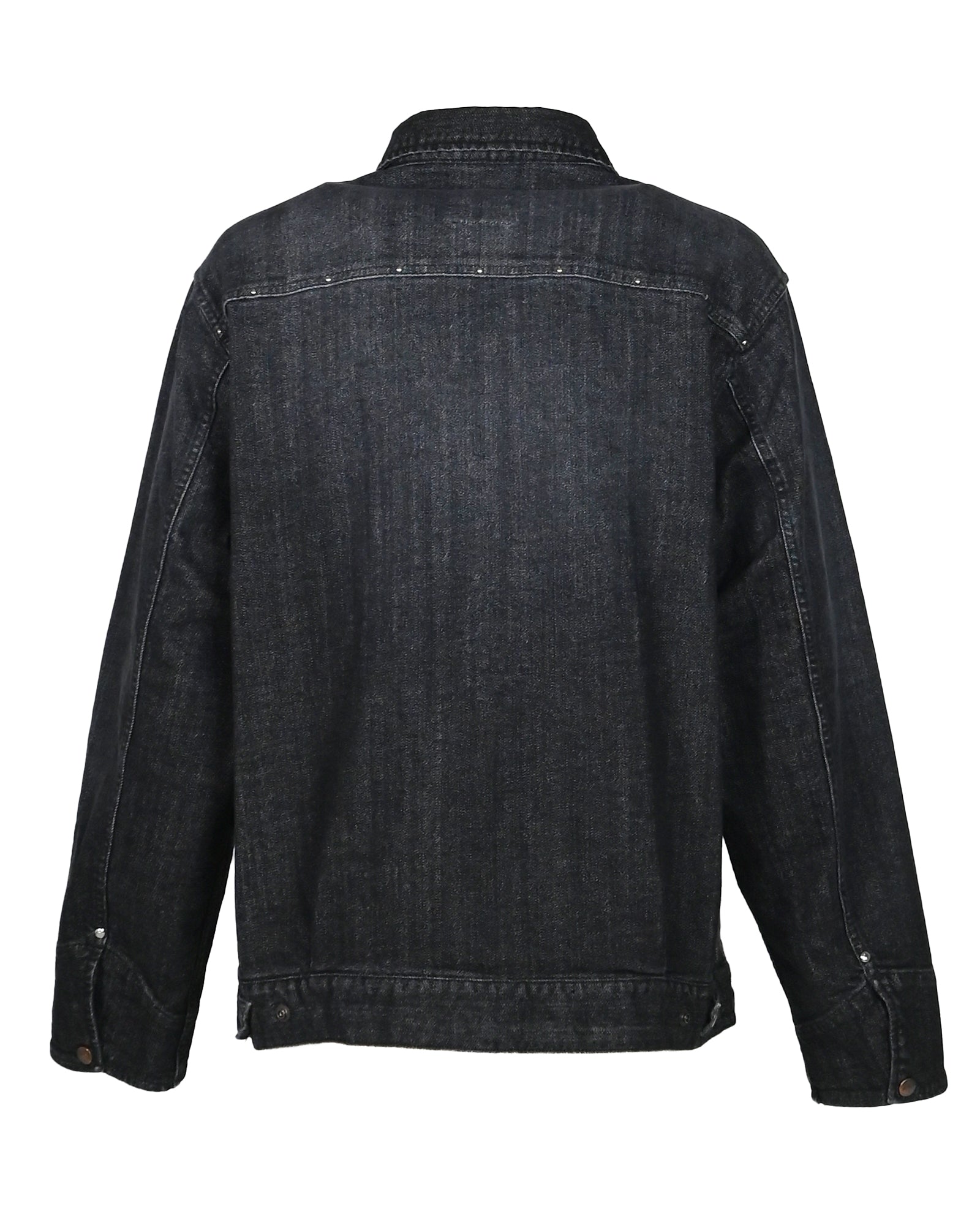 SWJP・エスダブリュージェーピー - デニムジャケット STUDS WORK JACKET / GREY