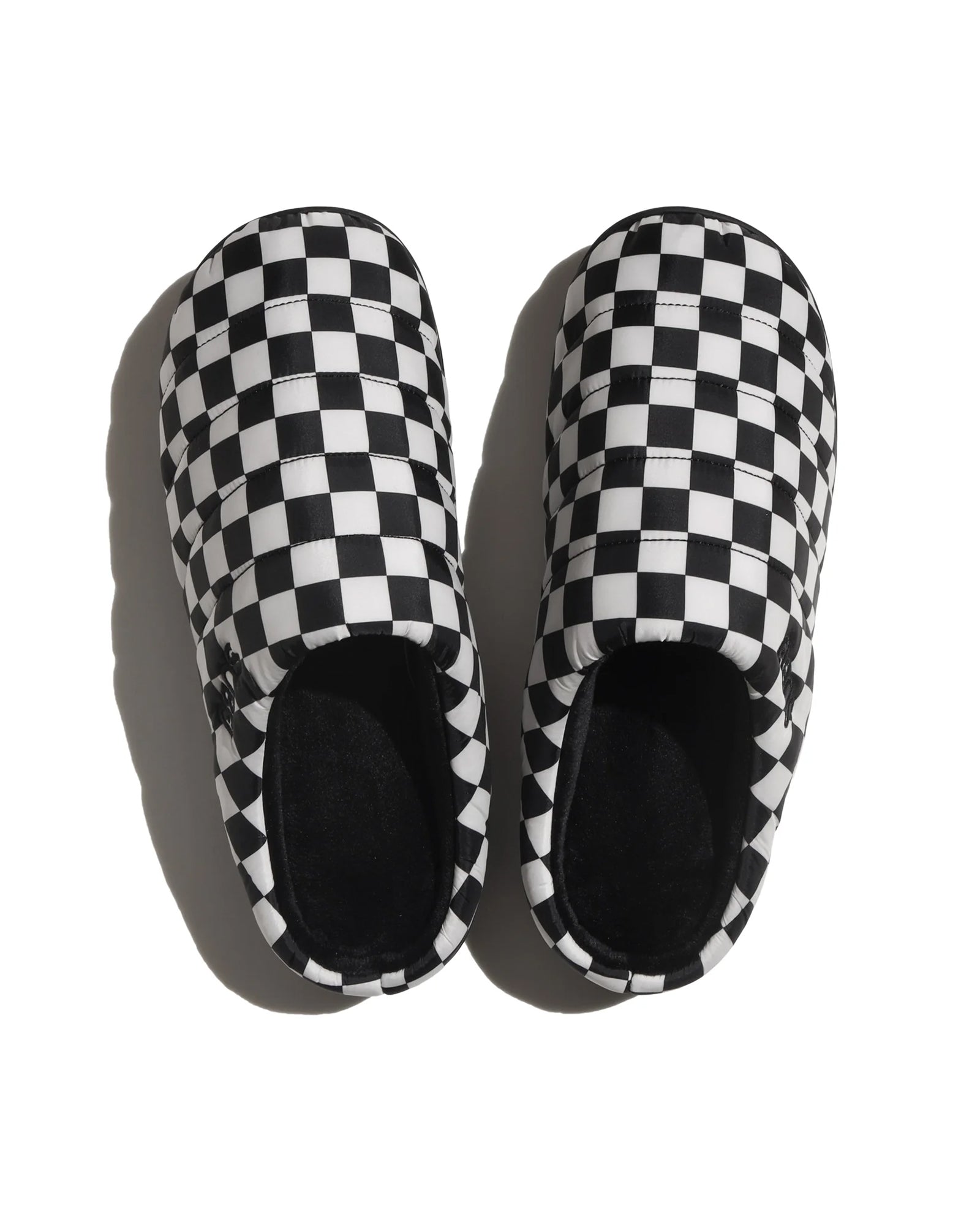 SUBU・スブ - サンダル SUBU ORIGINALS F-LINE CHECKER / BLACK / WHITE