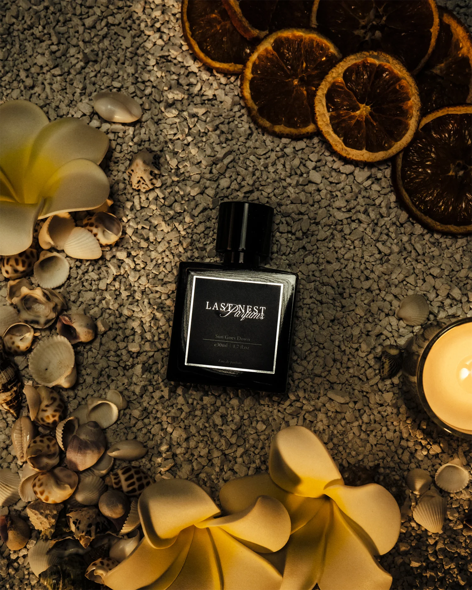 LAST NEST (ラストネスト) SUN GOES DOWN / 30ml | Detail Application LAST NEST (ラストネスト) SUN GOES DOWN / 30ml | Detail Application