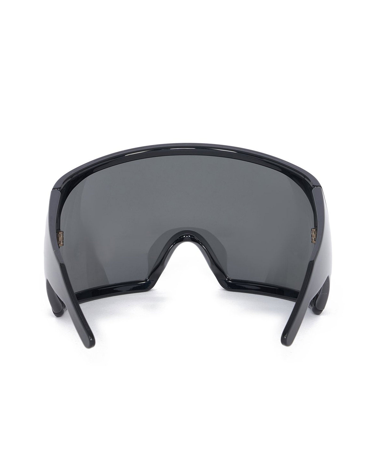RICK OWENS・リック オウエンス - サングラス SUNGLASSES KRIESTER SHINY / BLACK