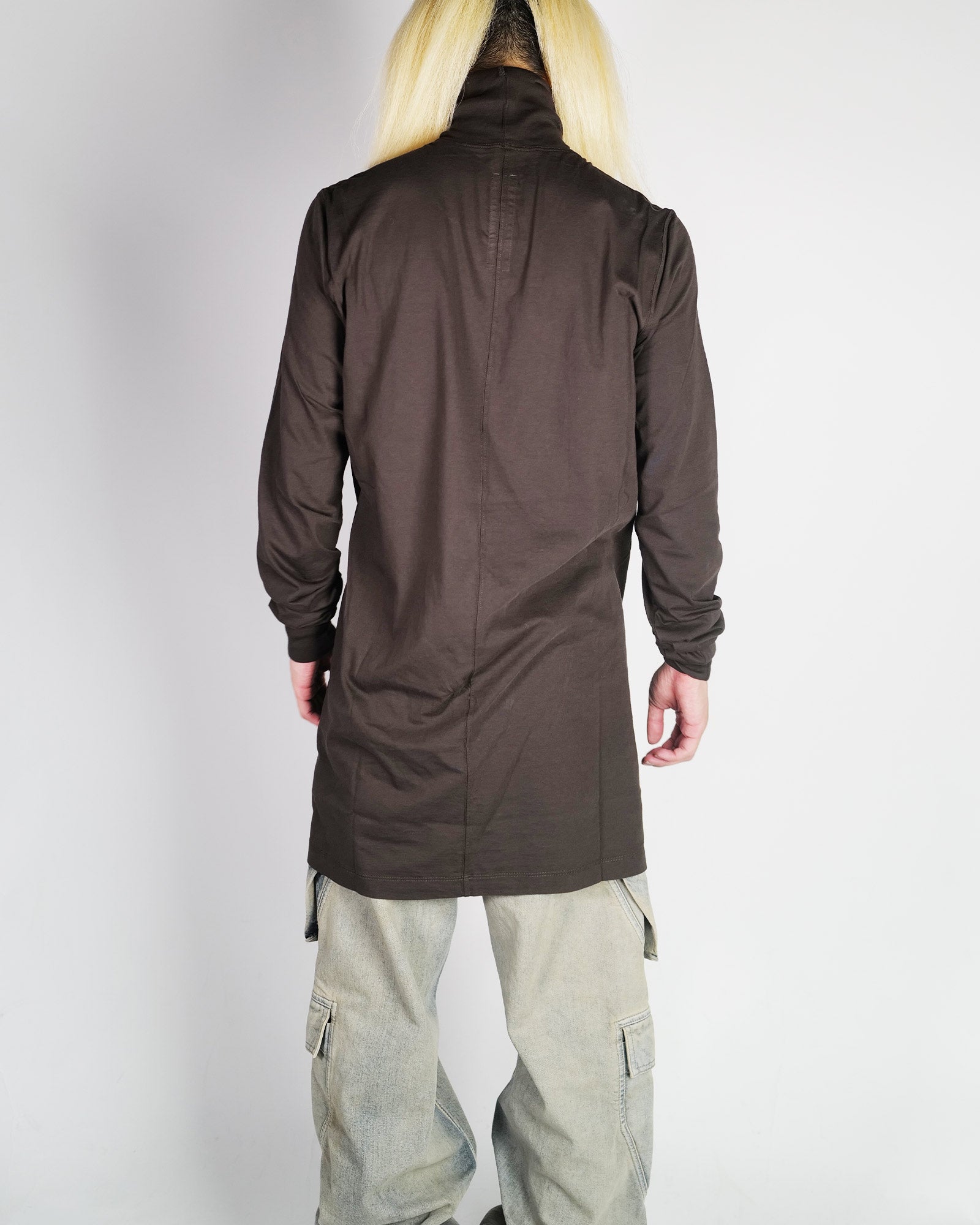 RICK OWENS・リック オウエンス - L/S Tシャツ SURF T / DARKDUST