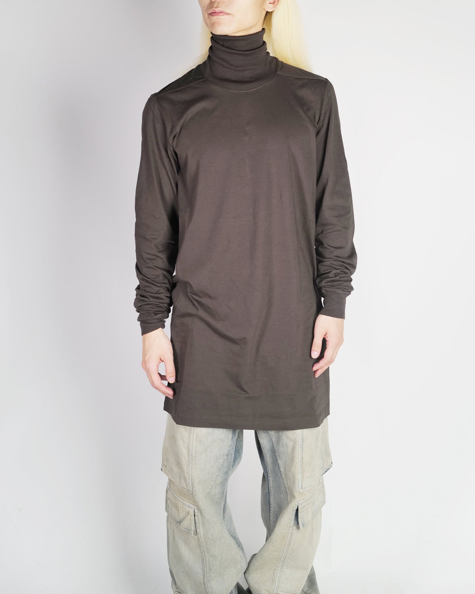RICK OWENS・リック オウエンス - L/S Tシャツ SURF T / DARKDUST