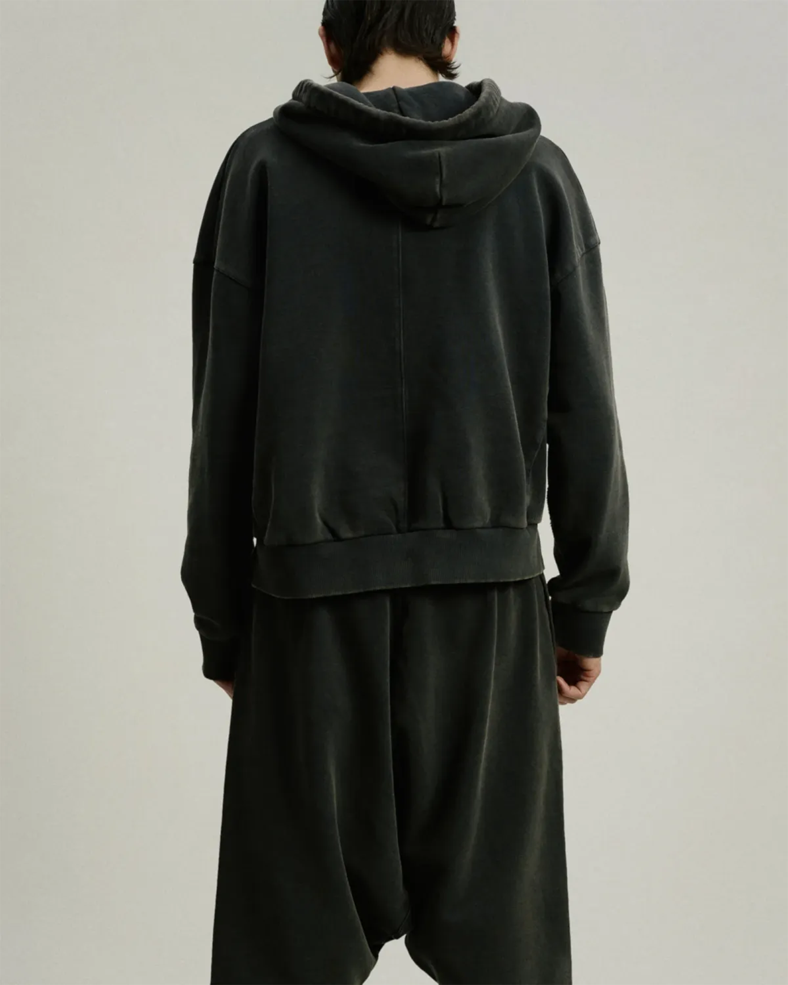 Entire studios・エンタイアスタジオ - パーカー・フーディ SURGE HOOD / WASHED BLACK