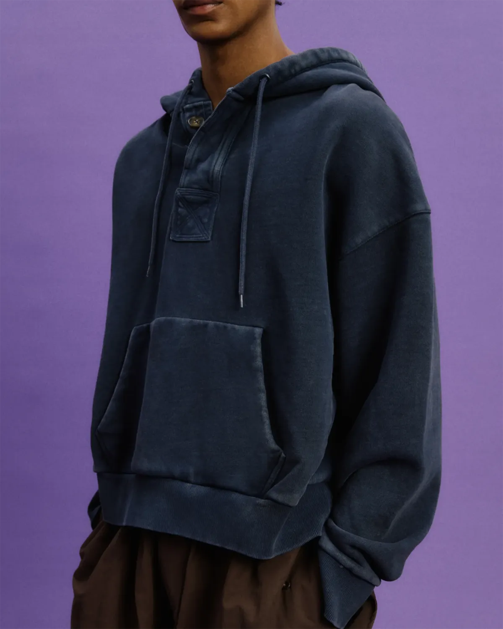 Entire studios・エンタイアスタジオ - パーカー・フーディ SURGE HOOD / SALTED NAVY