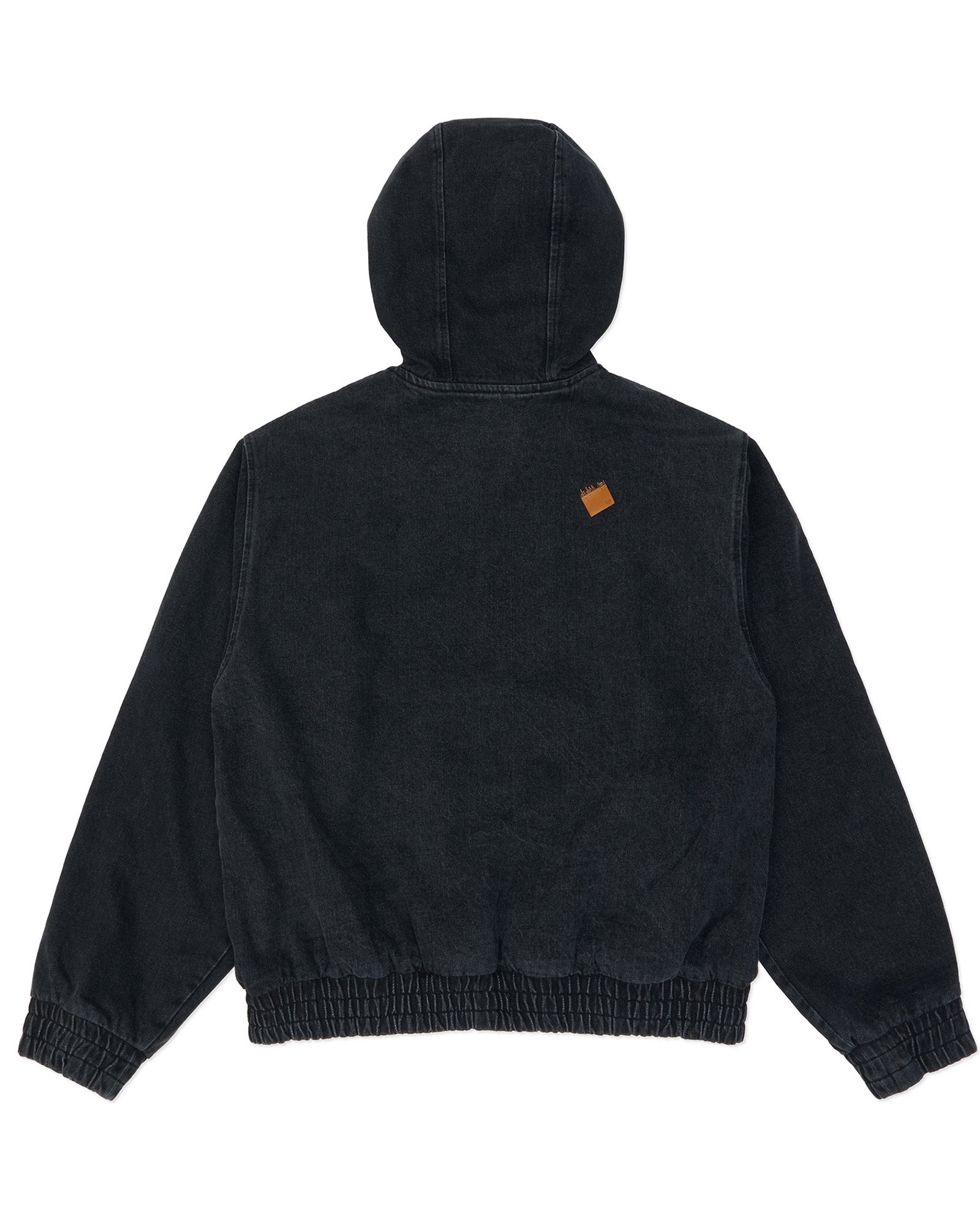 Ader Error・アーダーエラー - ジャケット SV TAG HOODED WORK JACKET / NOIR