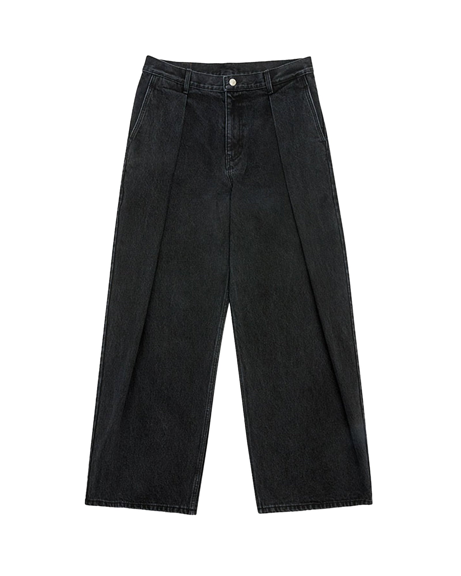 Ader Error・アーダーエラー - デニムパンツ SV TAG JEANS / BLACK