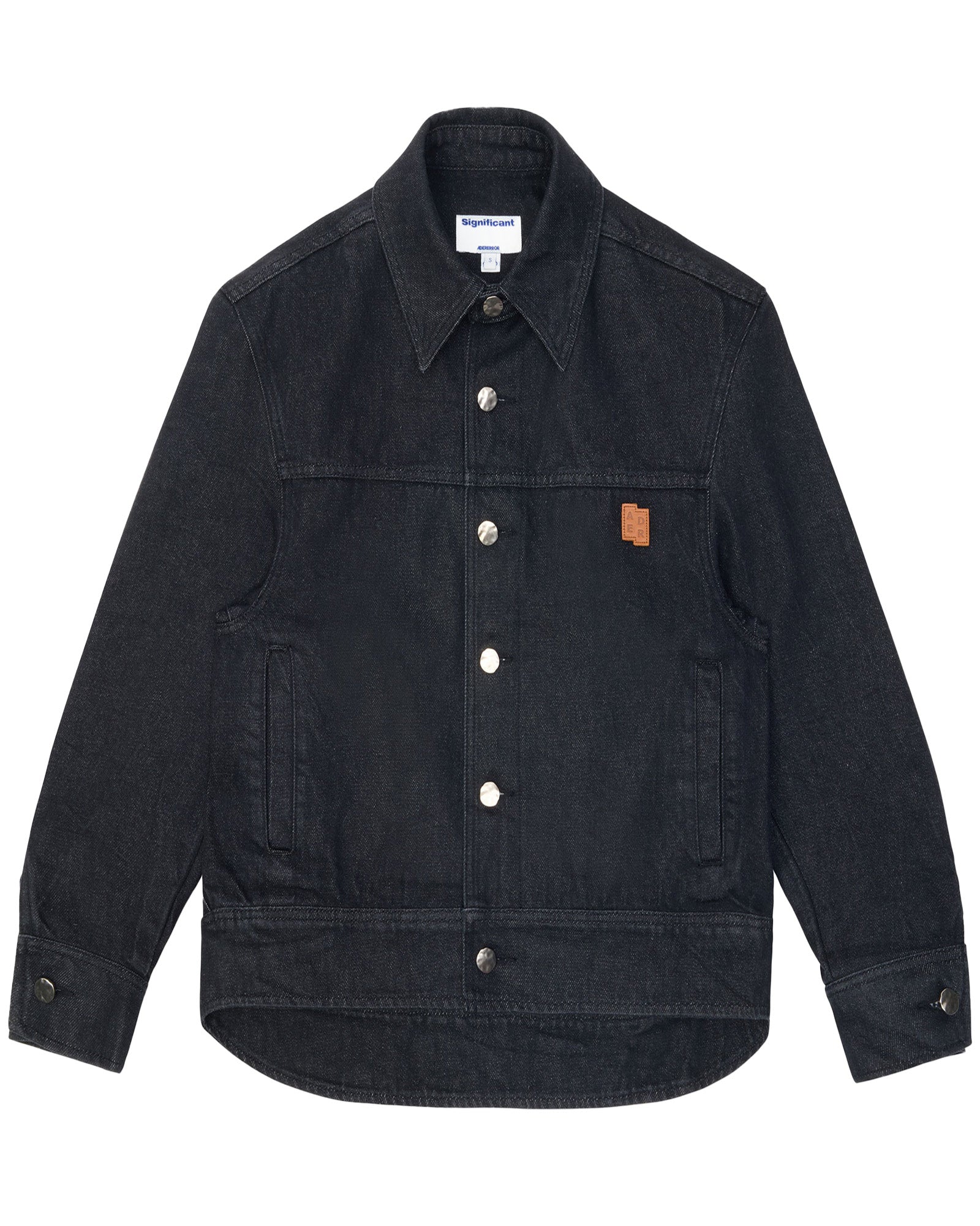 SV TAG TRACKER JACKET / BLACK