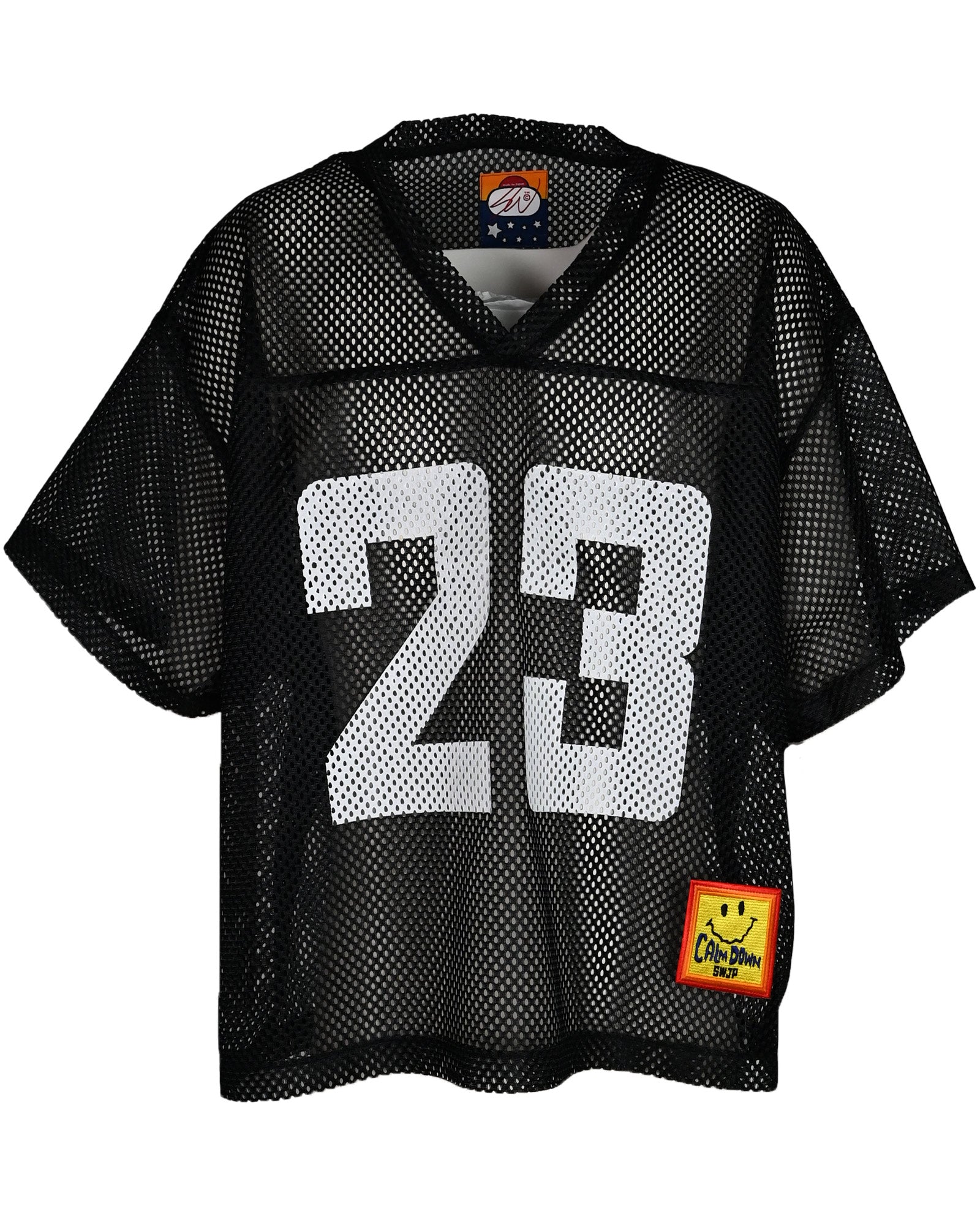 BO KNOWS MESH SHIRT / BLACK