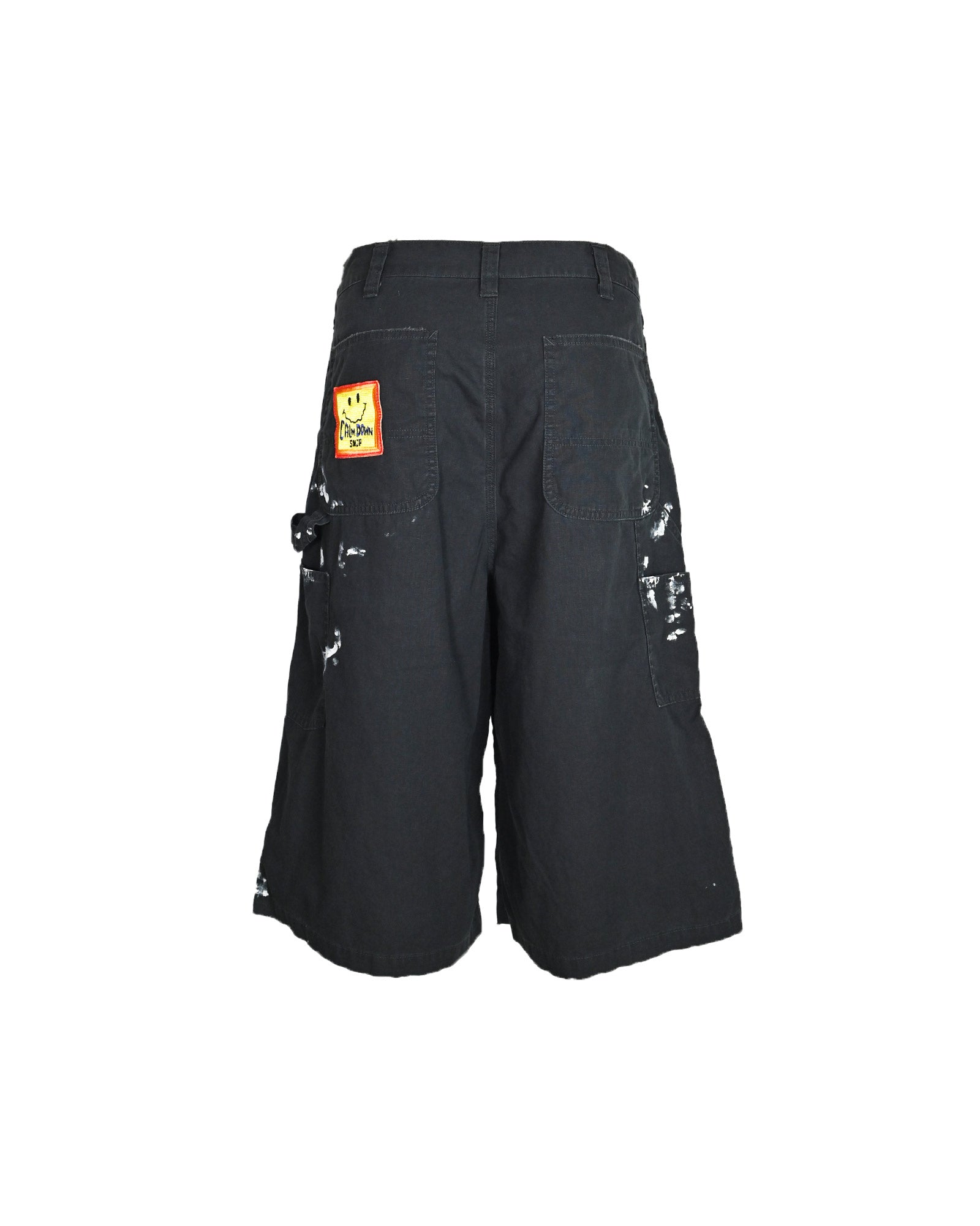 SWJP・S&W JP -  BEGINNING OF YEAR SHORTS / BLACK