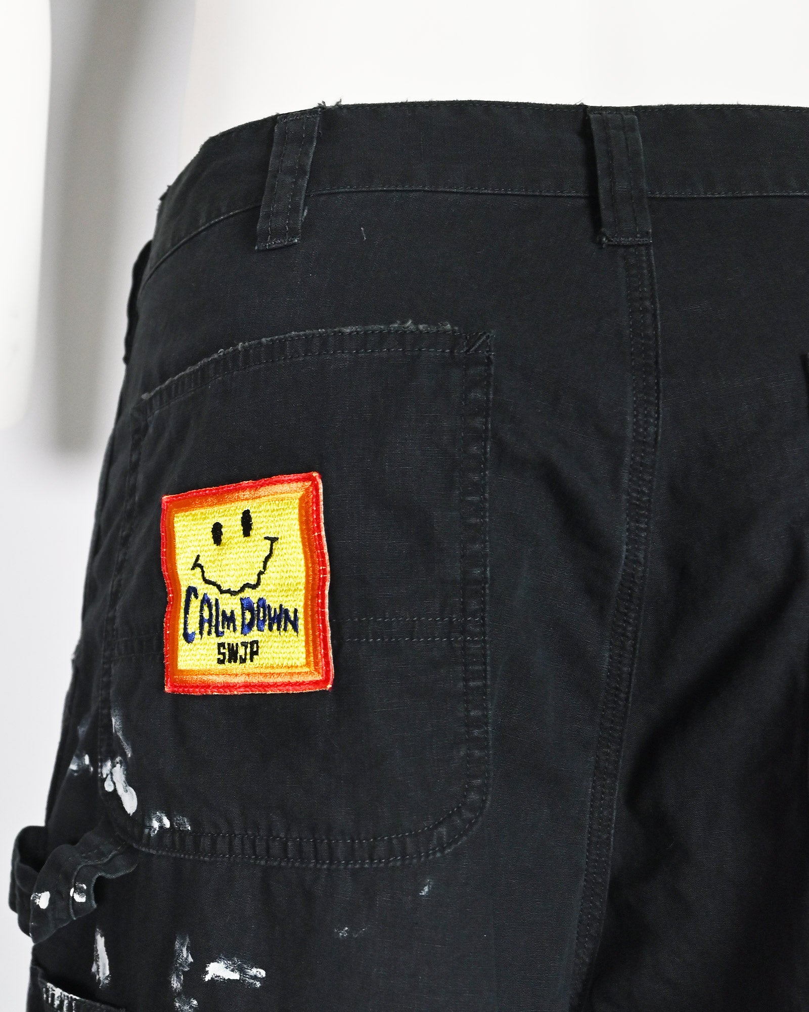 SWJP・S&W JP -  BEGINNING OF YEAR SHORTS / BLACK