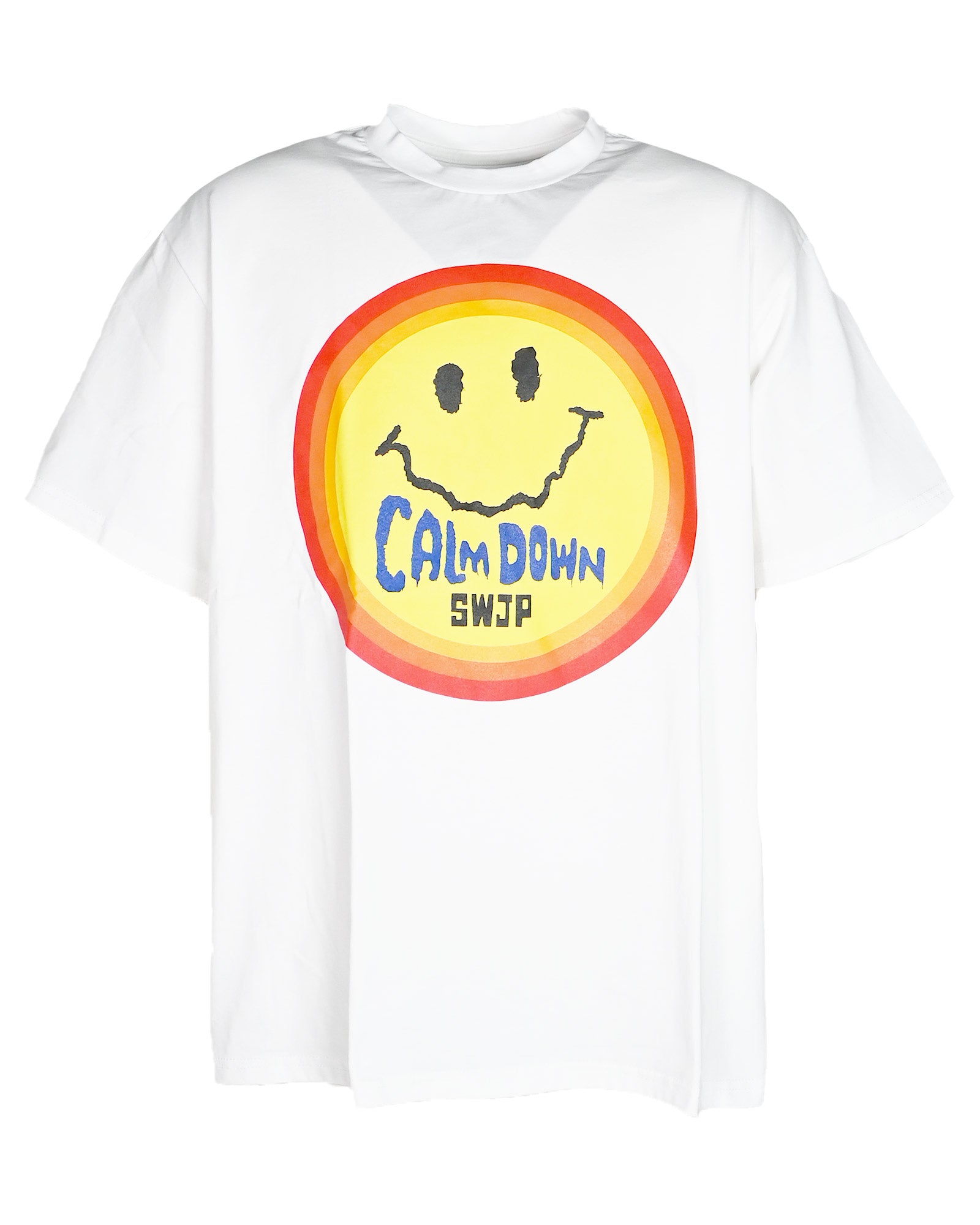 CALMDOWN T-SHIRT / WHITE