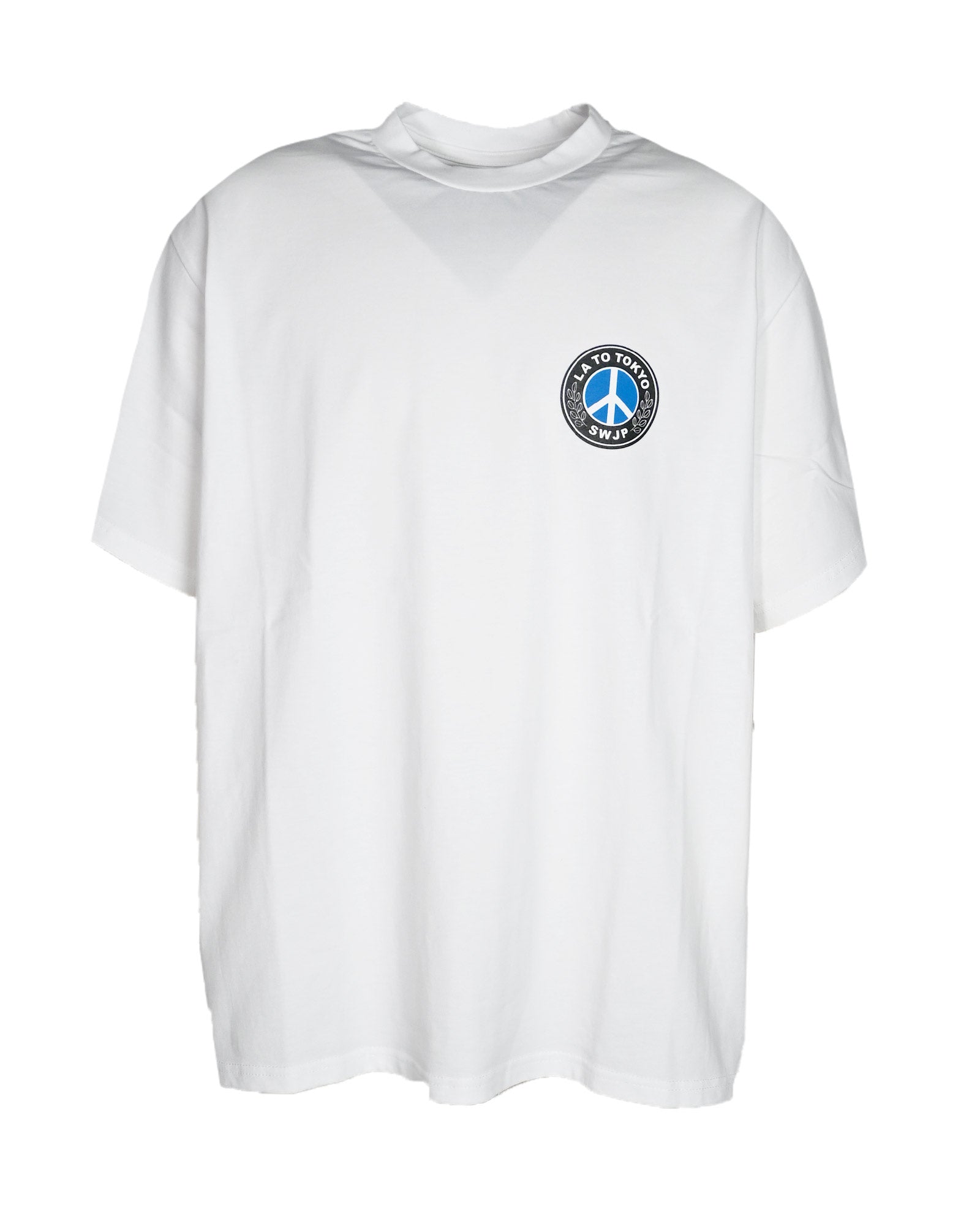 BEE EM W PEACE T-SHIRT 2 / WHITE