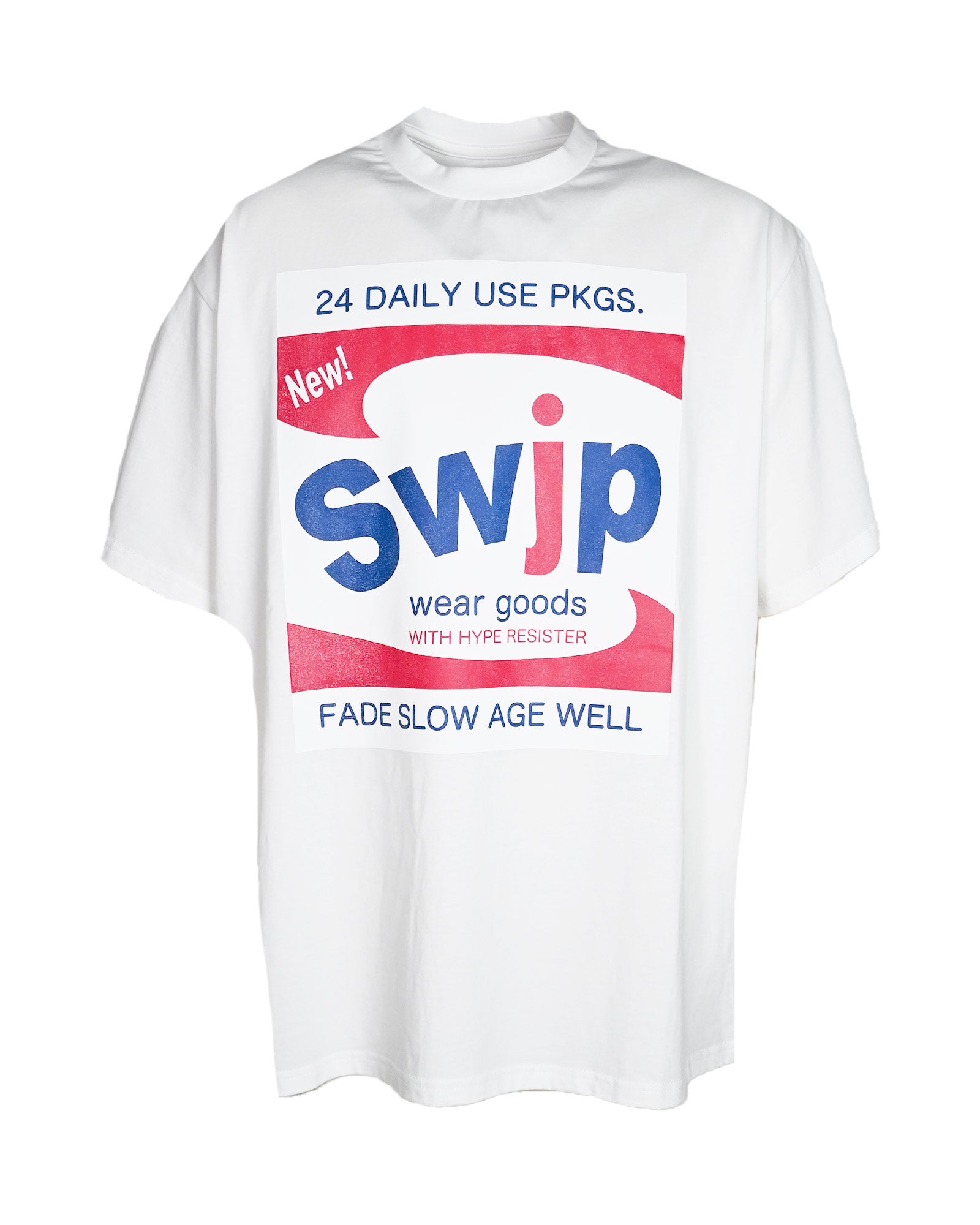 WARHOL POSTER T-SHIRT / WHITE